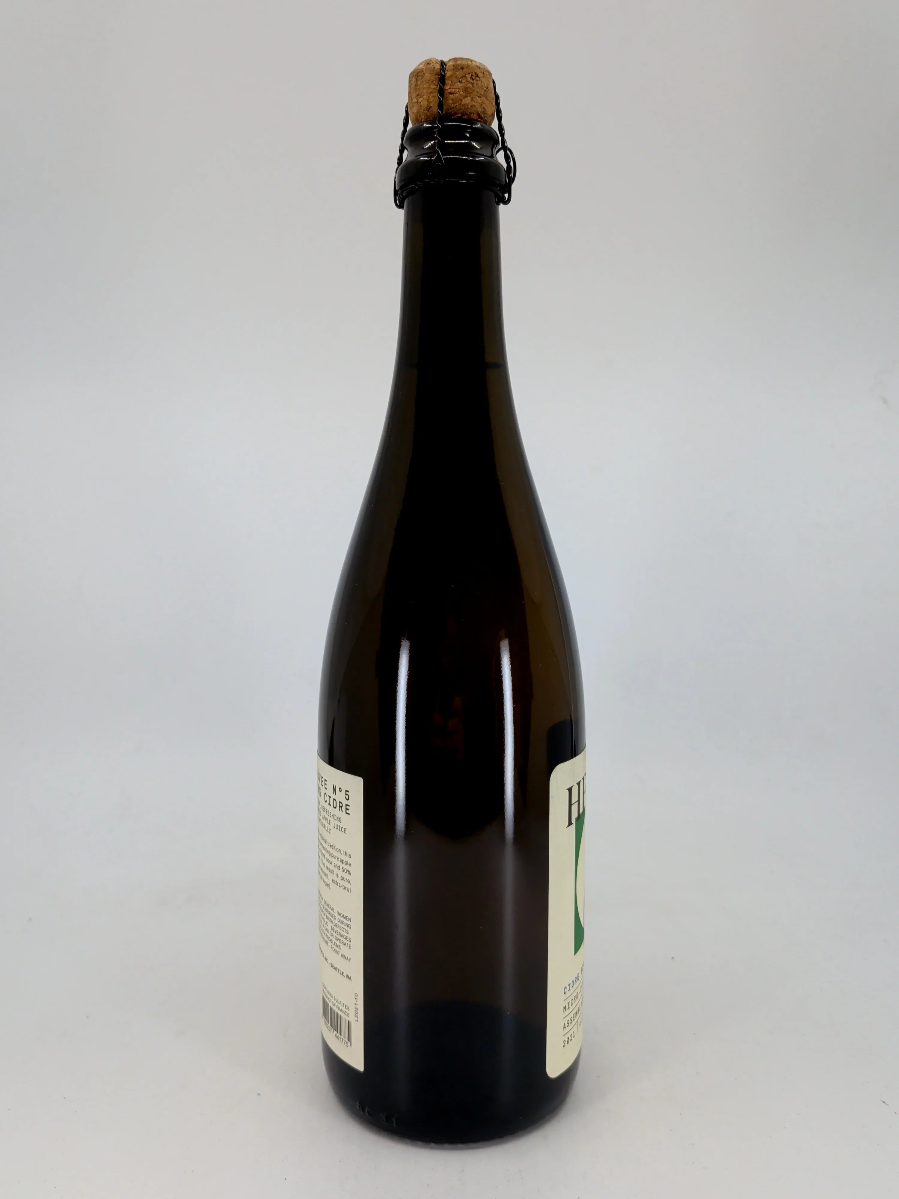 Herout Cidre Biologique Micro- Cuvee No 5 2021 750 ML