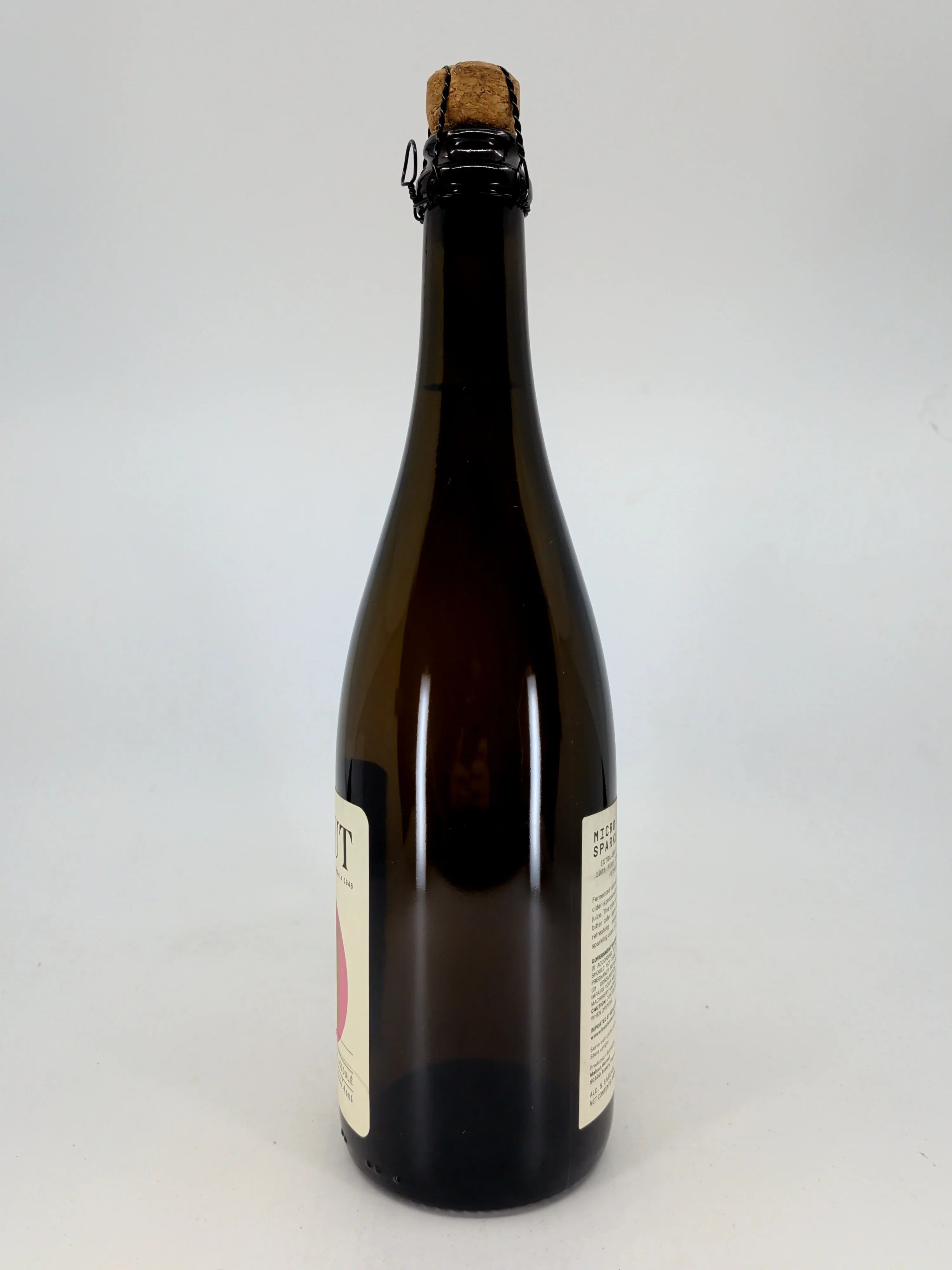 Herout Cidre Biologique Micro- Cuvee No 5 2021 750 ML