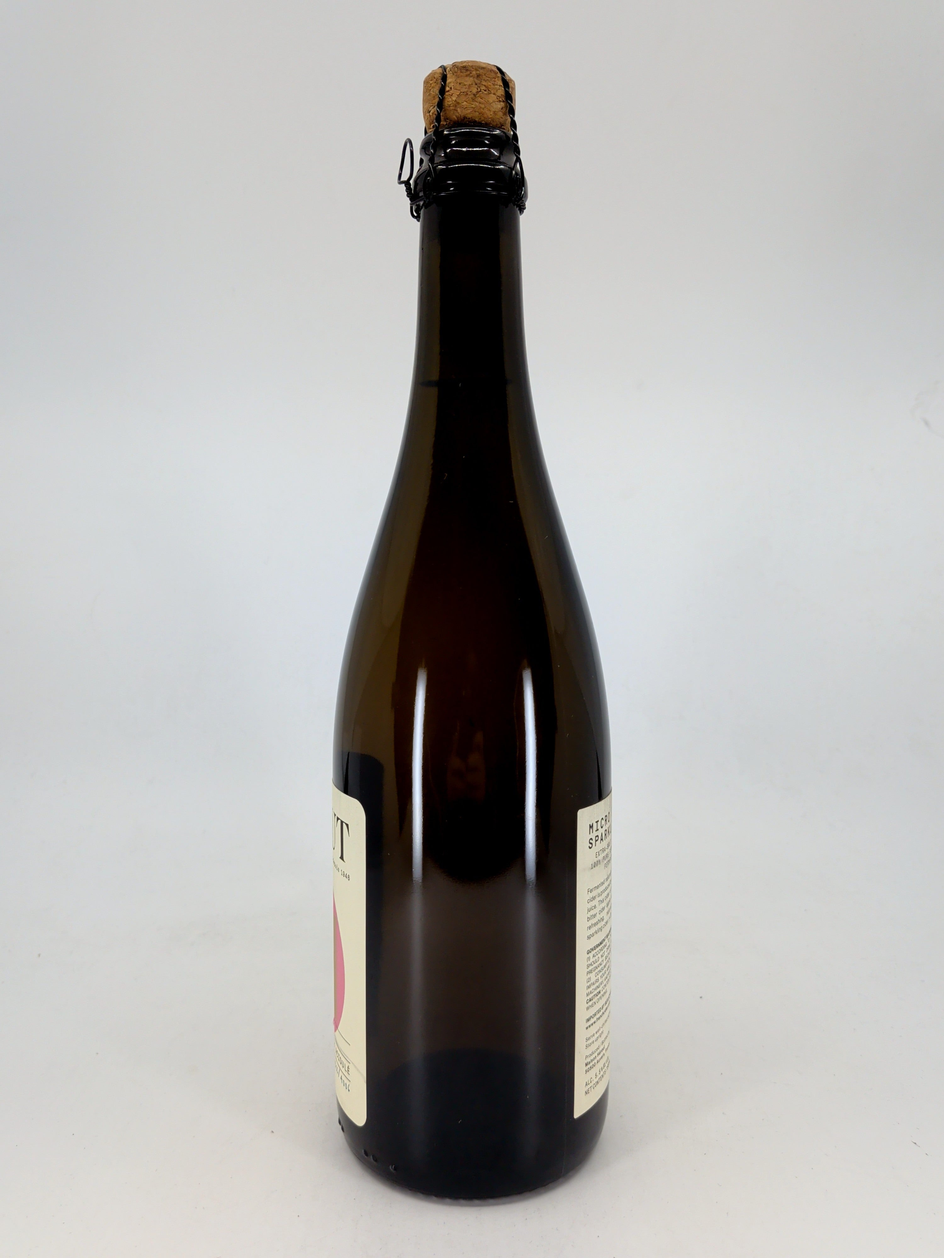 Herout Cidre Biologique Micro- Cuvee No 5 2021 750 ML