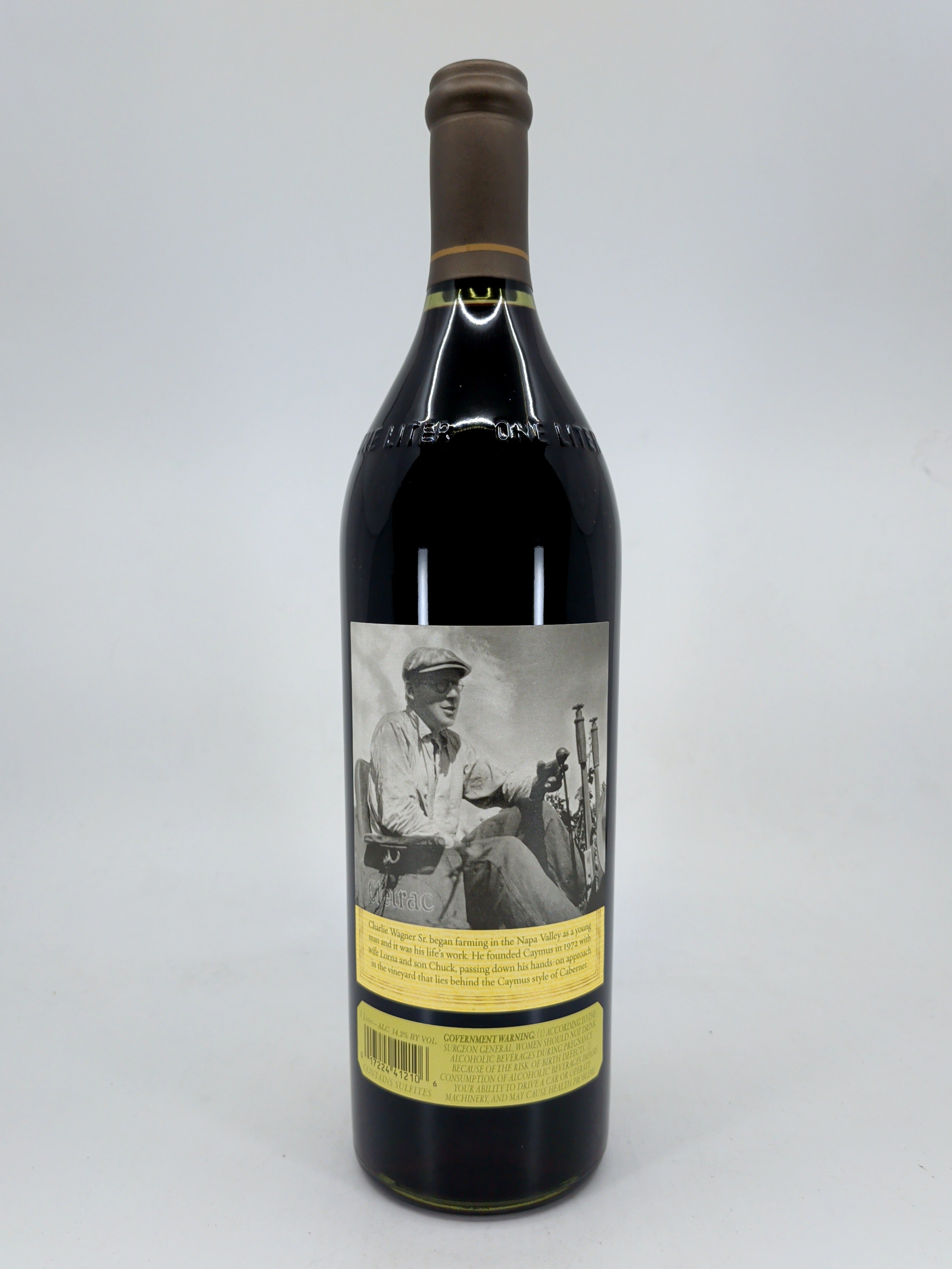 Caymus Cabernet Sauvignon 2023 1L