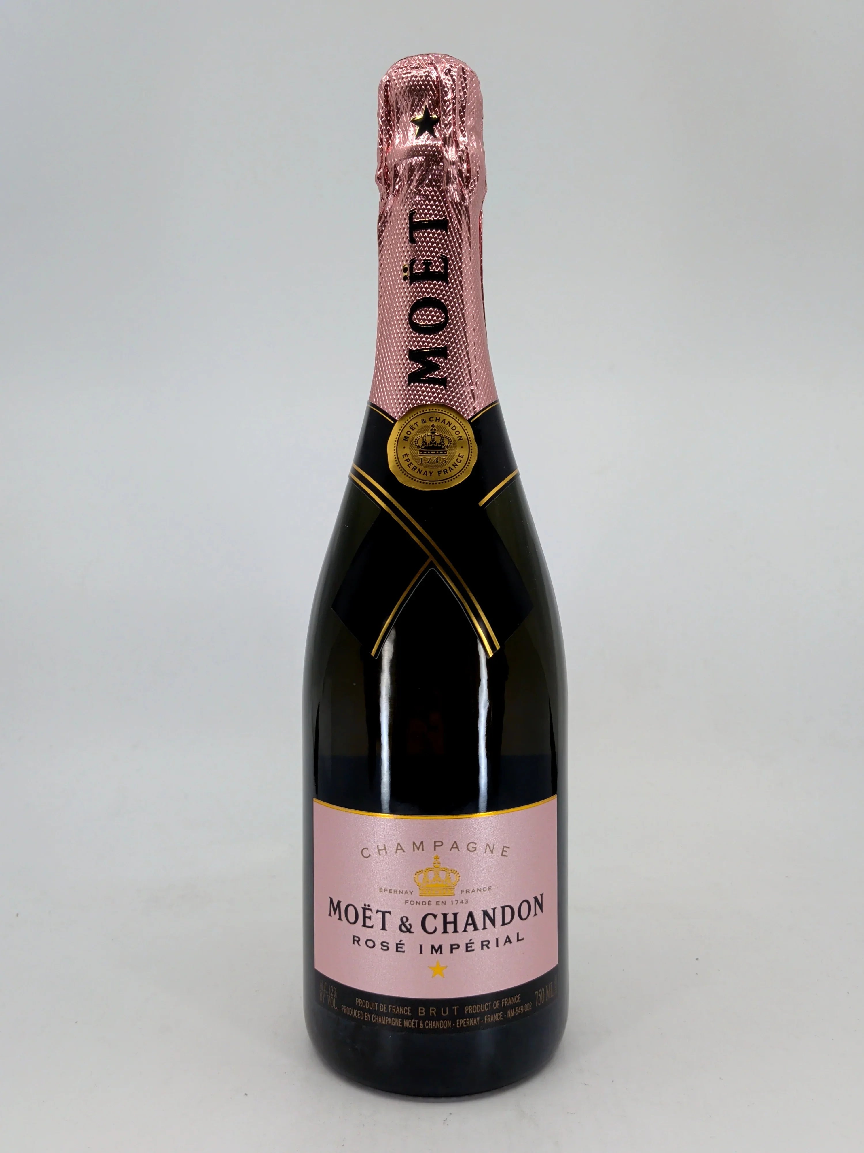 Moet & Chandon Rose Imperial Rose Limited Edition New Year 2024 750 ml