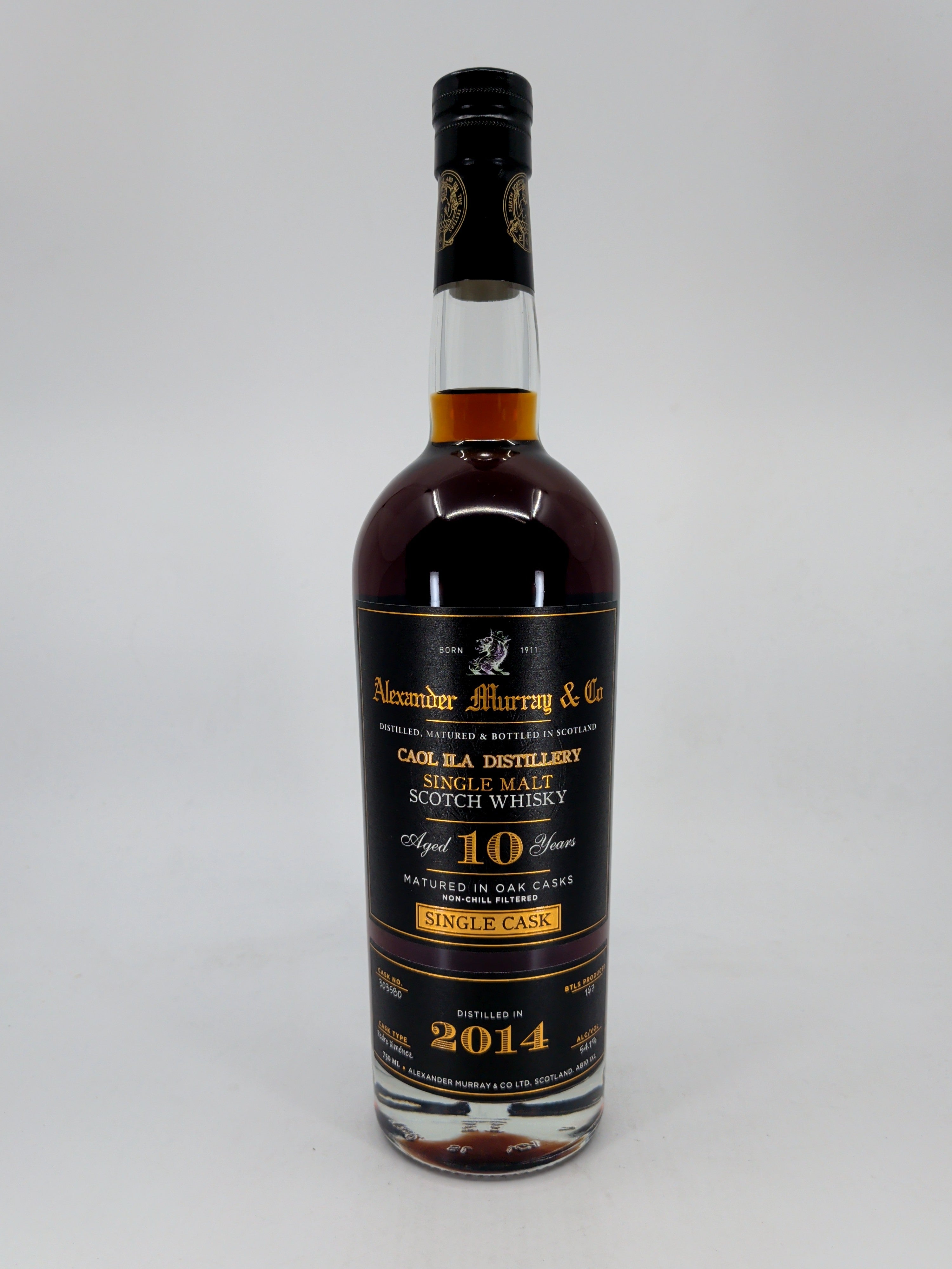 Alexander Murray & Co Caol Ila Single Cask 2014 10 year 750 ml