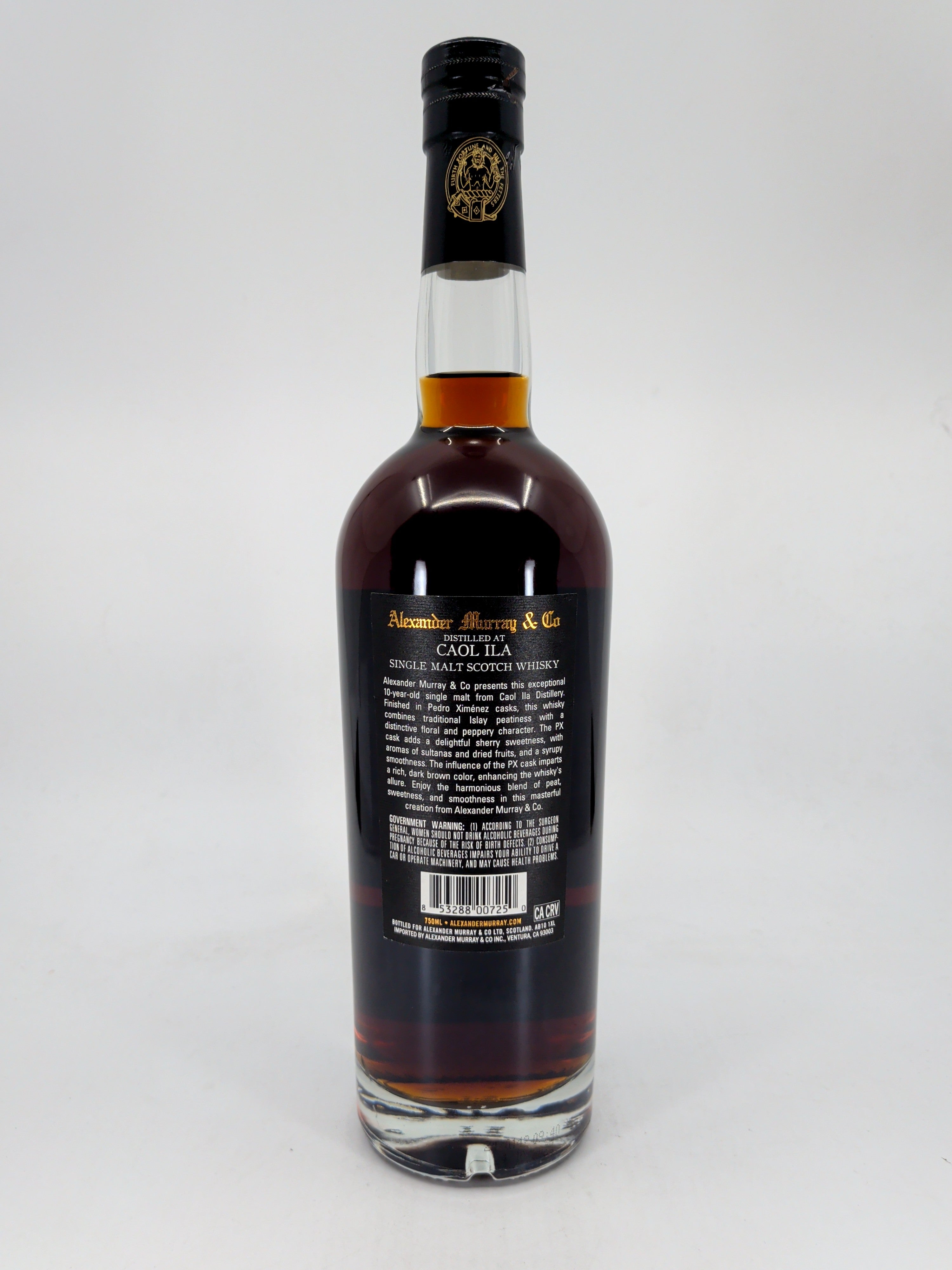 Alexander Murray & Co Caol Ila Single Cask 2014 10 year 750 ml