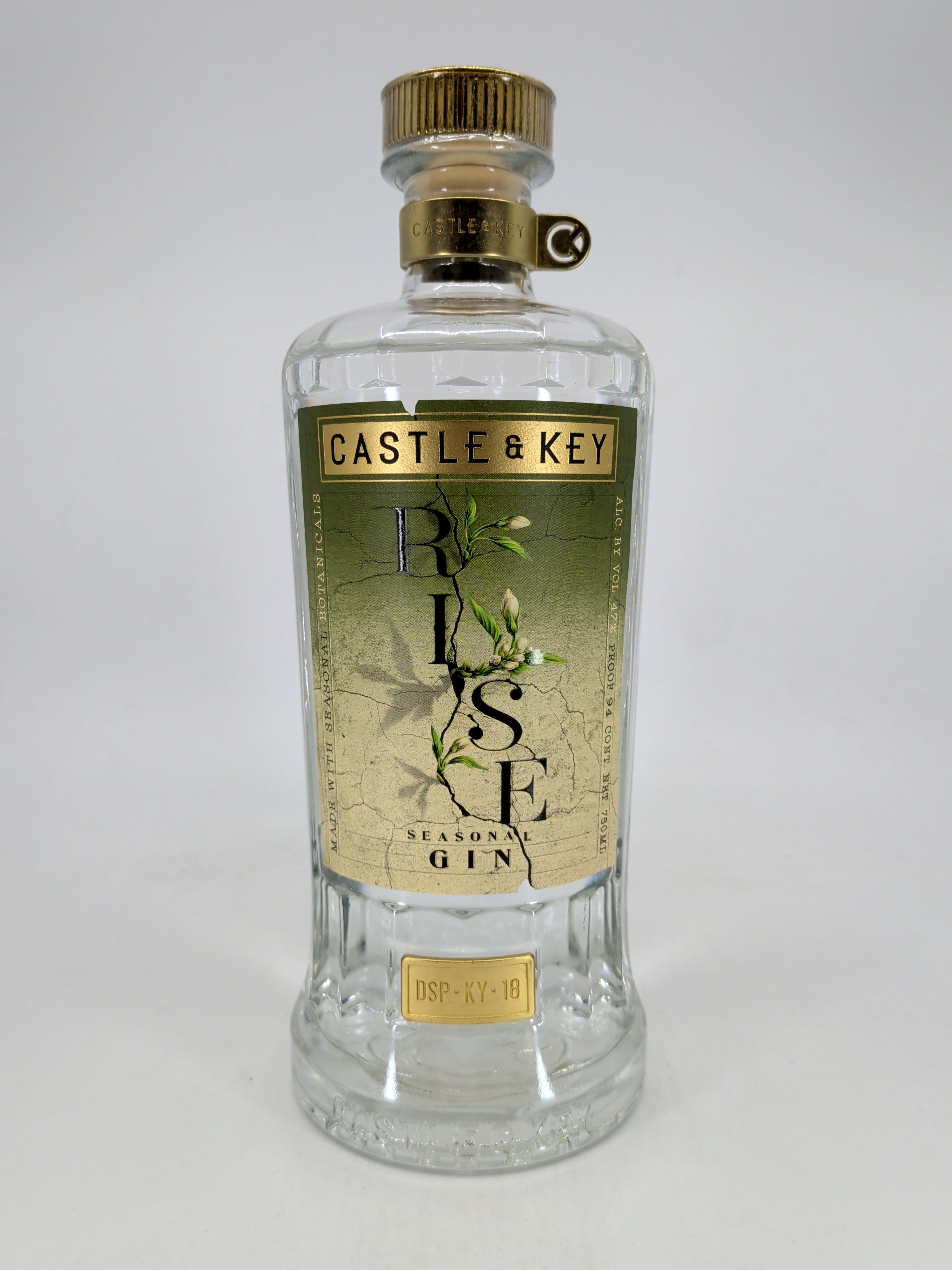 Castle & Key Rise Seasonal Gin 750 ml