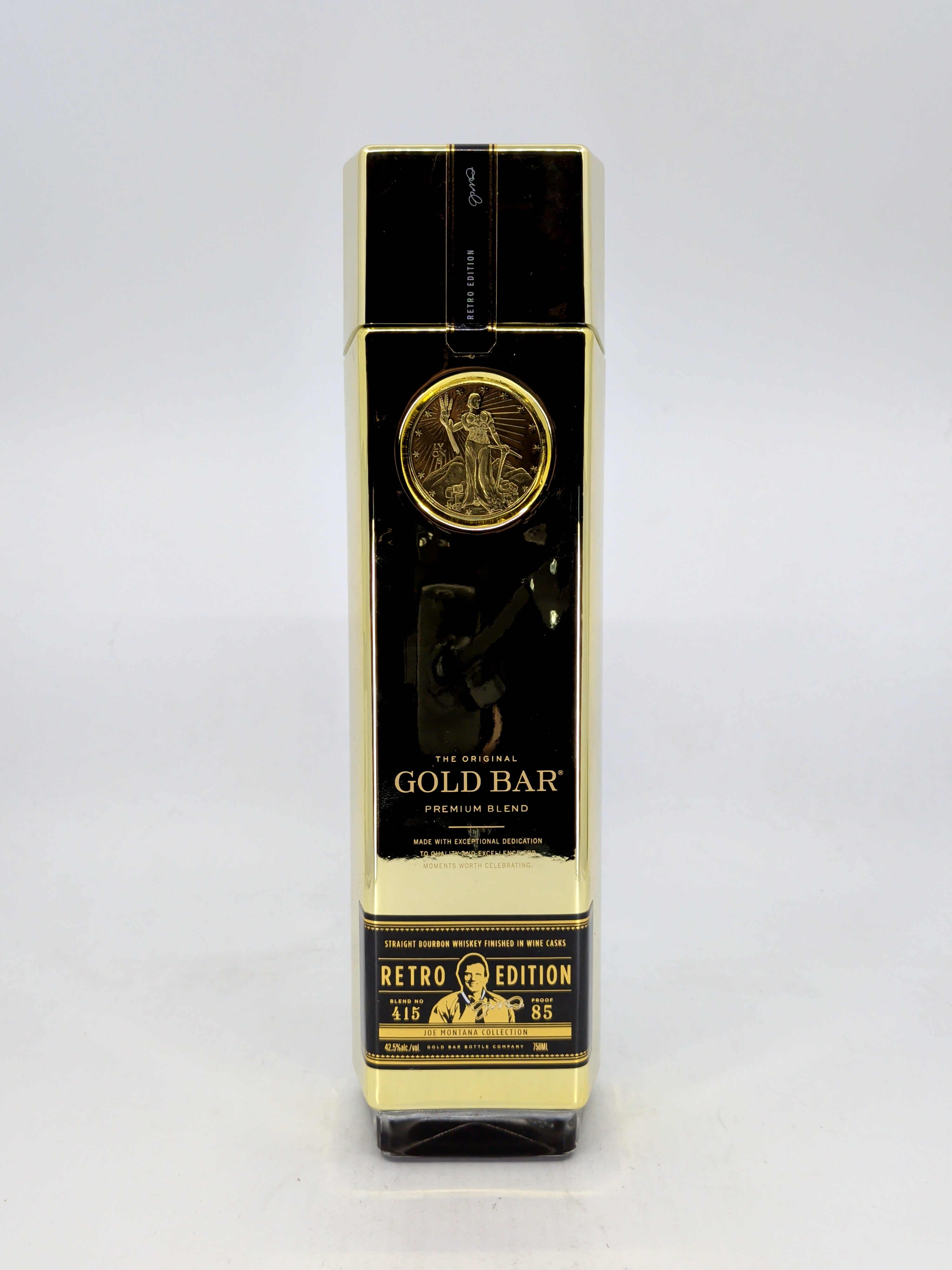 Joe Montana Gold Bar Retro Edition 750ml