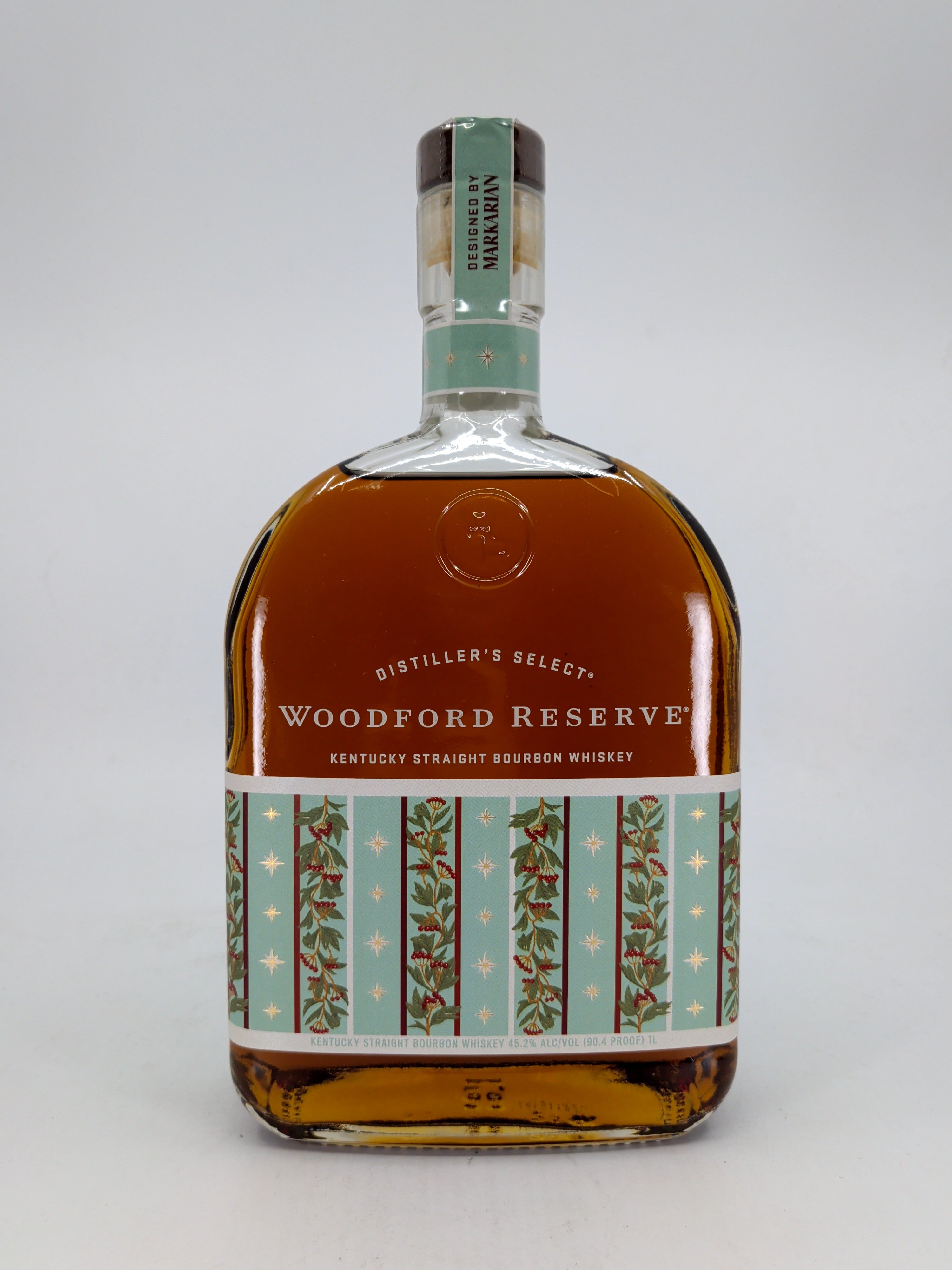 Woodford Reserve Holiday Limited Edition Kentucky Straight Bourbon 2024 1L