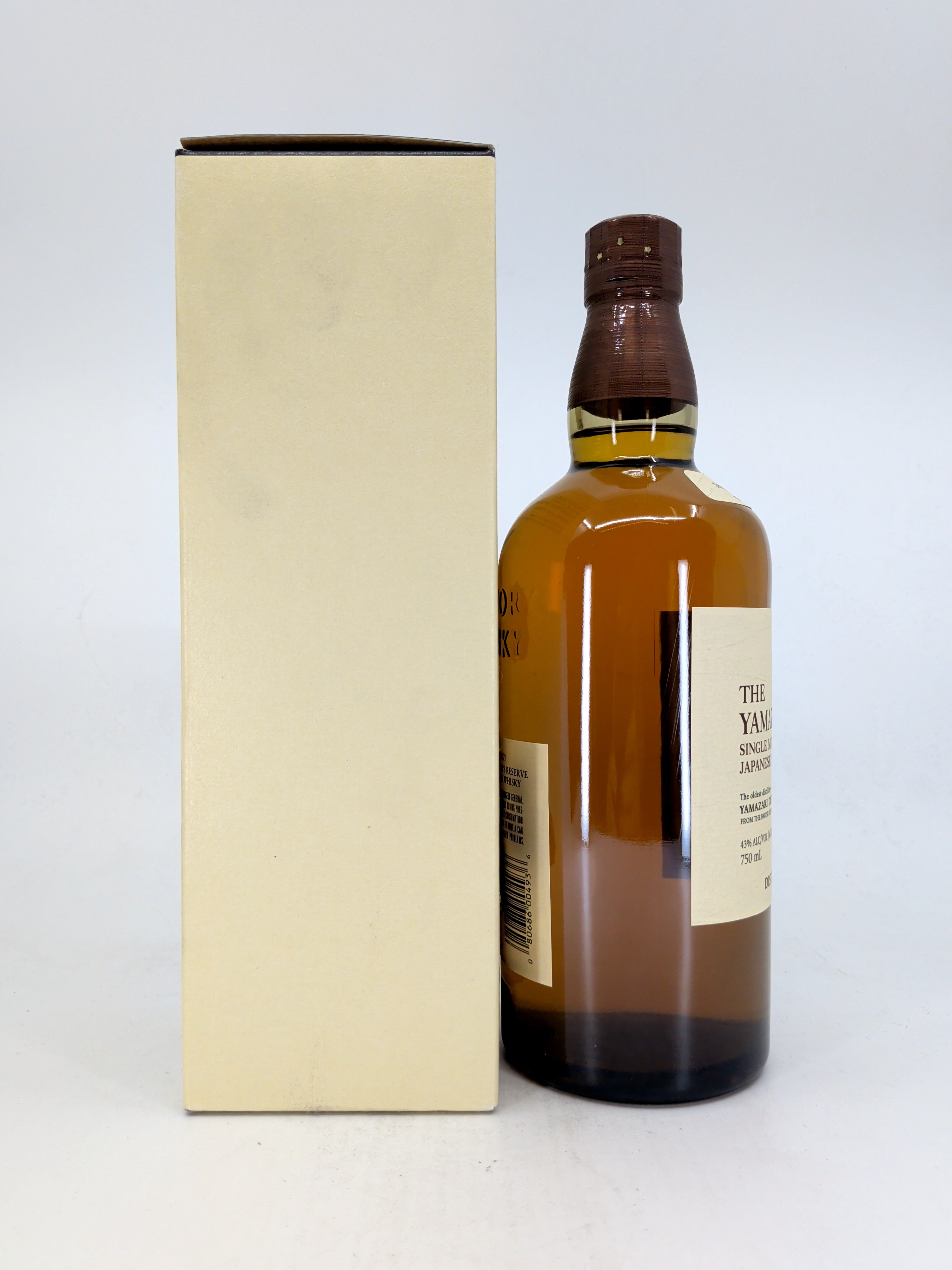 The Yamazaki Single Malt Japanese Whiskey Distiller's Reserve 750ml
