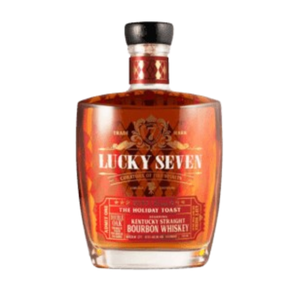 Lucky Seven The Holiday Toast Double Oak 750 ml - Captain Caskwell