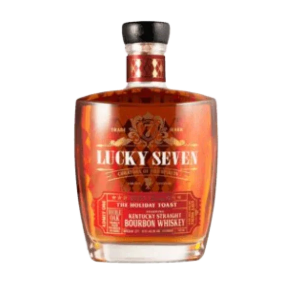 Lucky Seven The Holiday Toast Single Barrel #14 750ml - Captain Caskwell