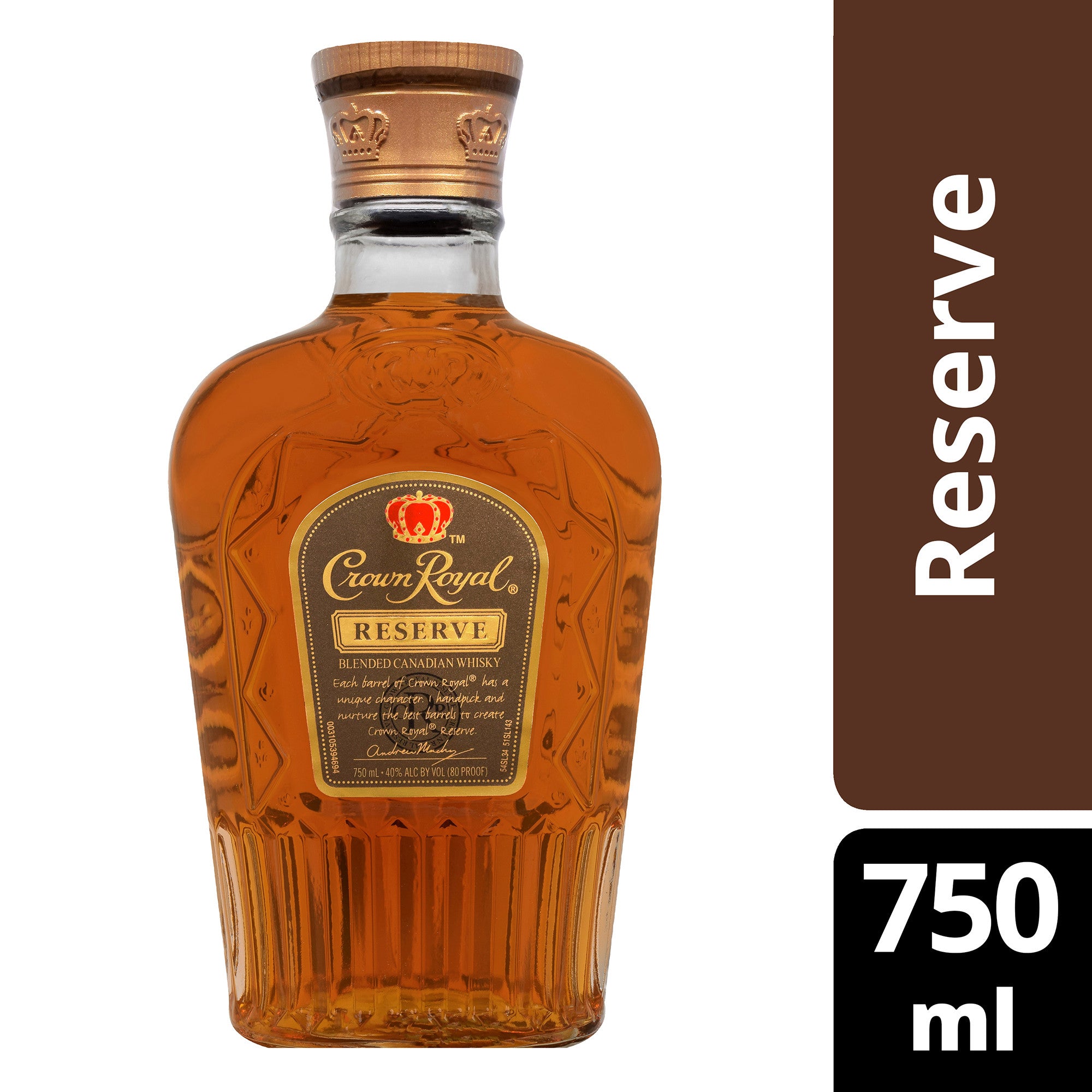 Crown Royal Special Reserve 750 ml - Captain Caskwell