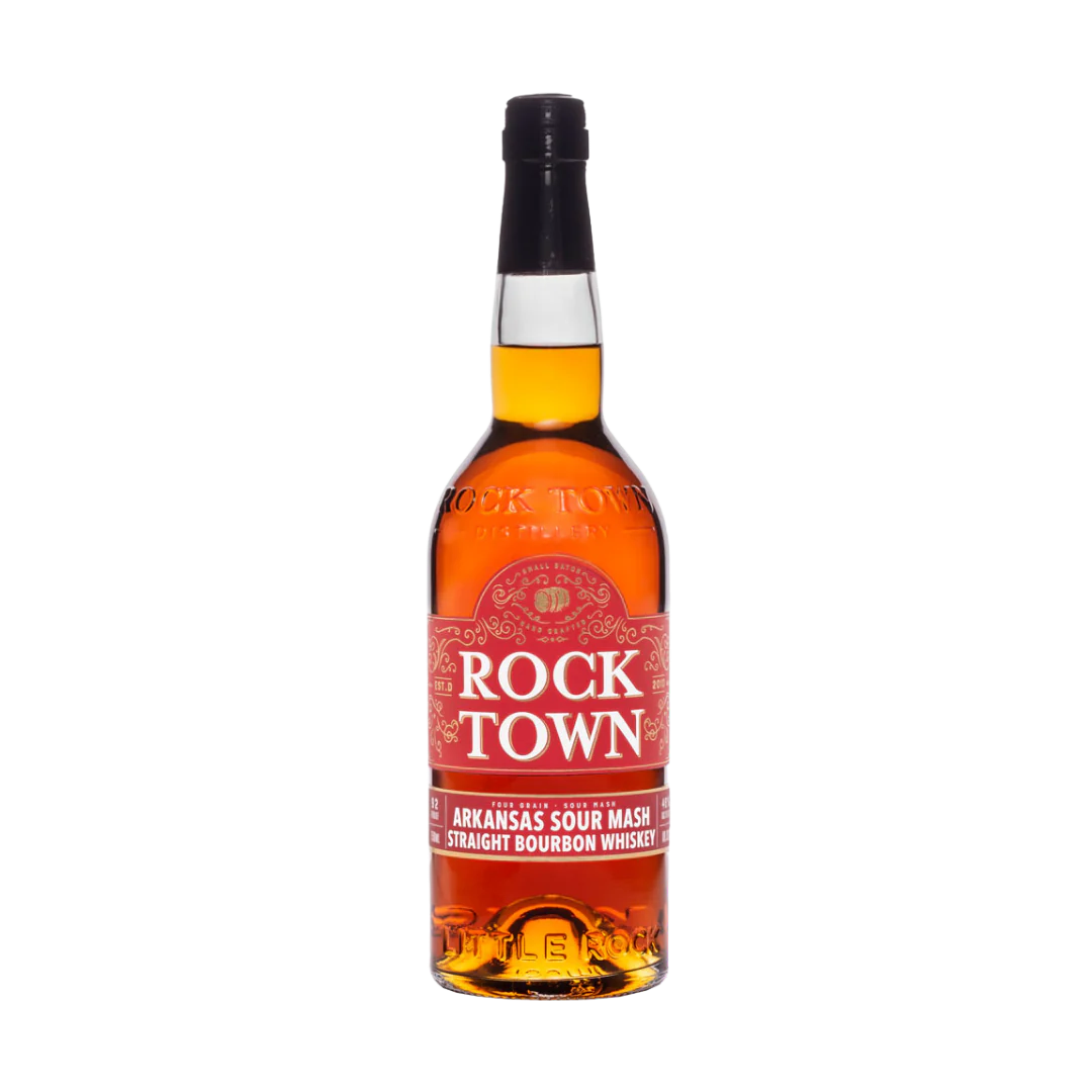 Rock Town Four Grain Sour Mash Straight Bourbon 750 ml - Captain Caskwell