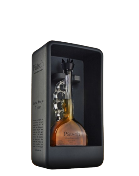 Patsch Tequila Extra Anejo 7yr 750ml - Captain Caskwell