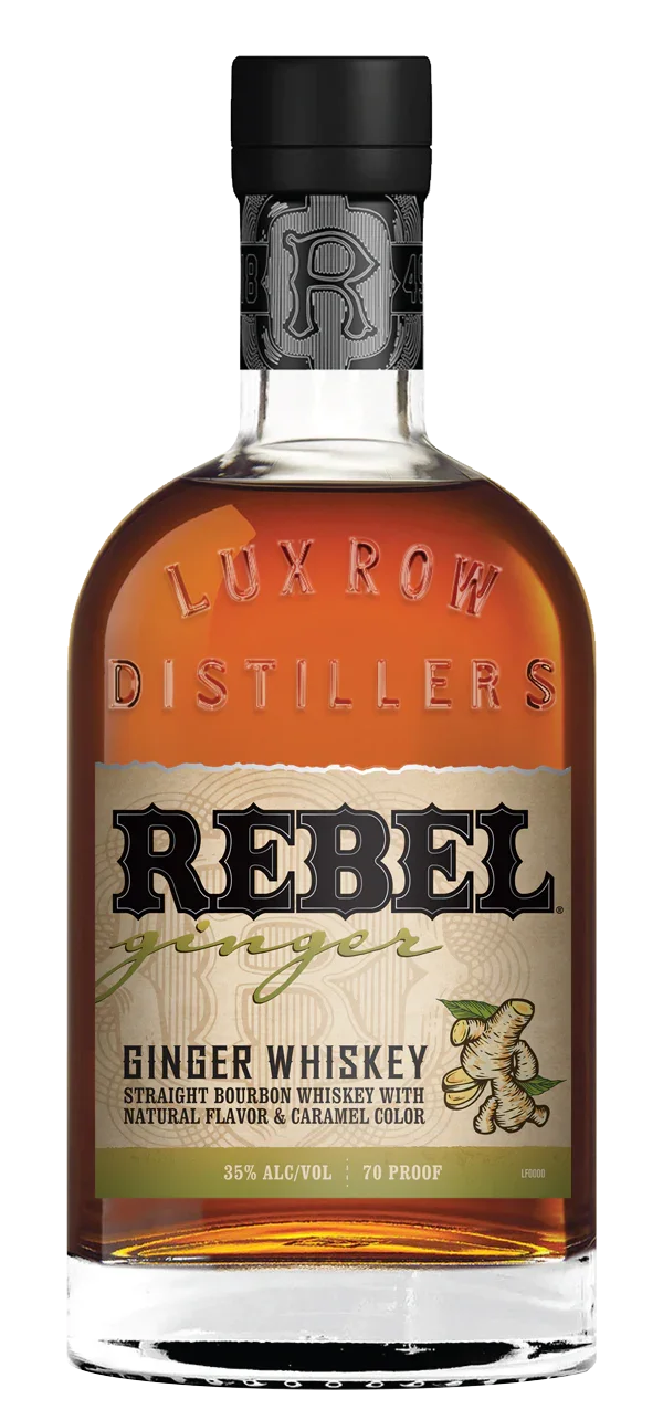 Rebel Yell Ginger MINI 50 ml - Captain Caskwell