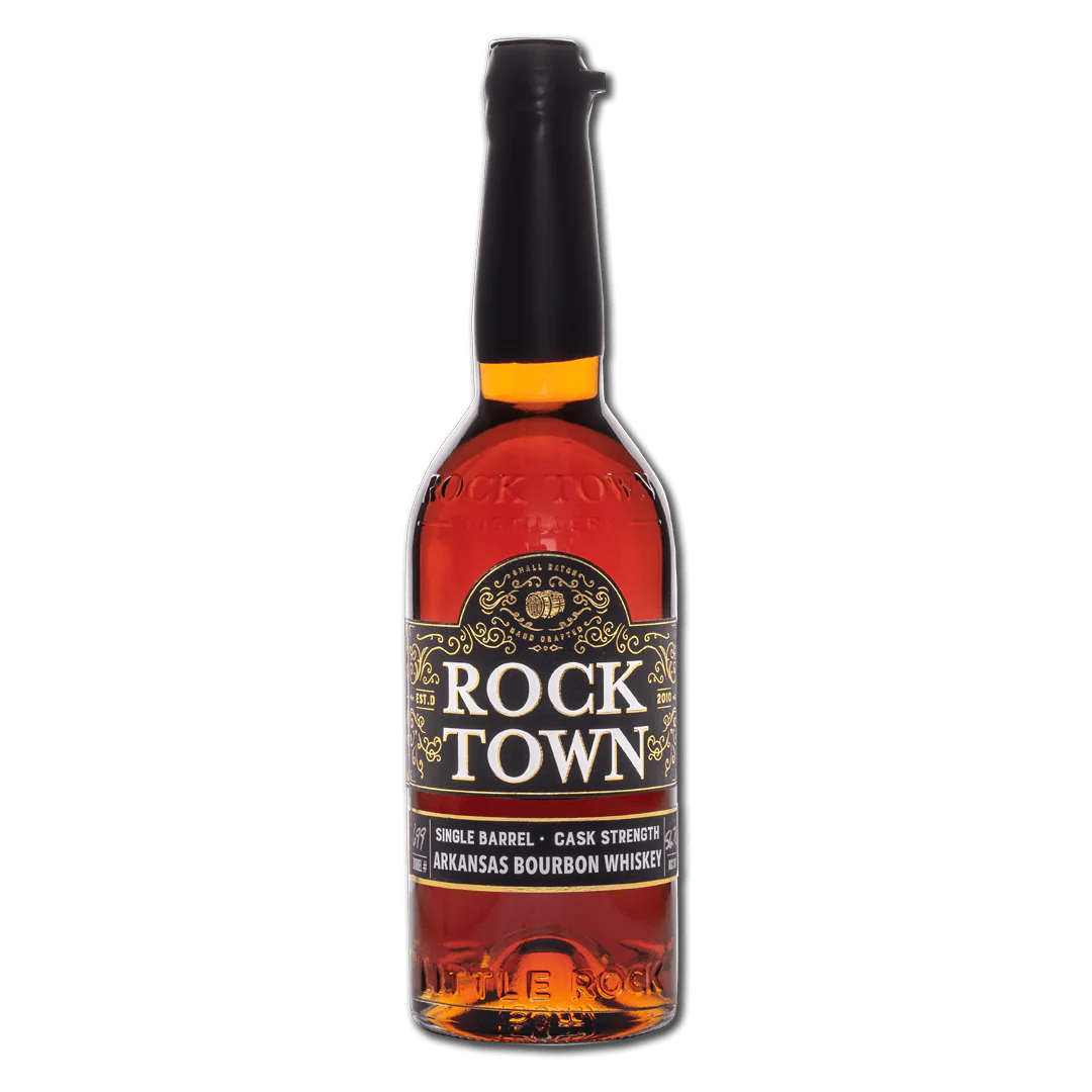 Rock Town Single Barrel Bourbon 750ml - Captain Caskwell