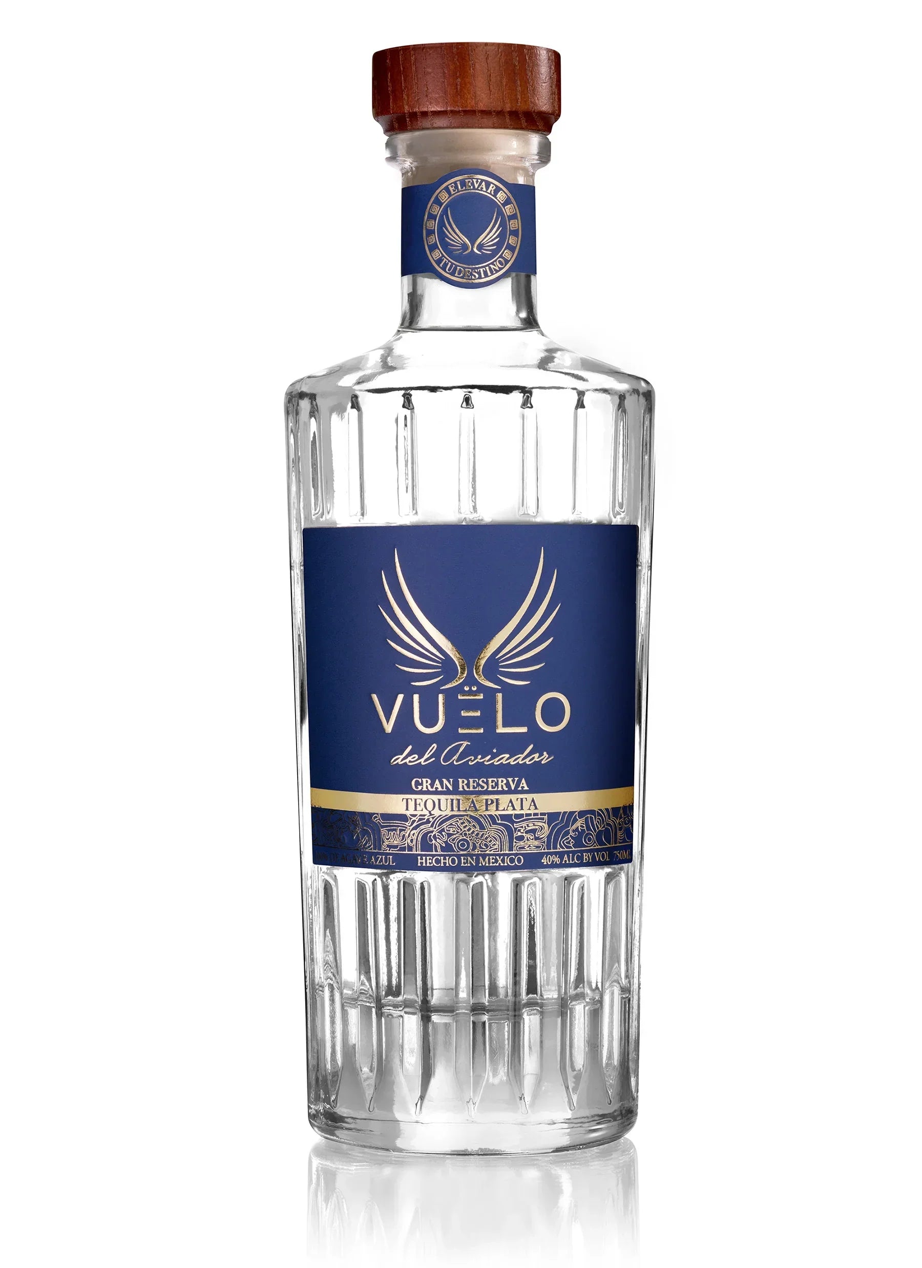 Vuelo Del Aviador Grand Reserva Plata 750 ml - Captain Caskwell