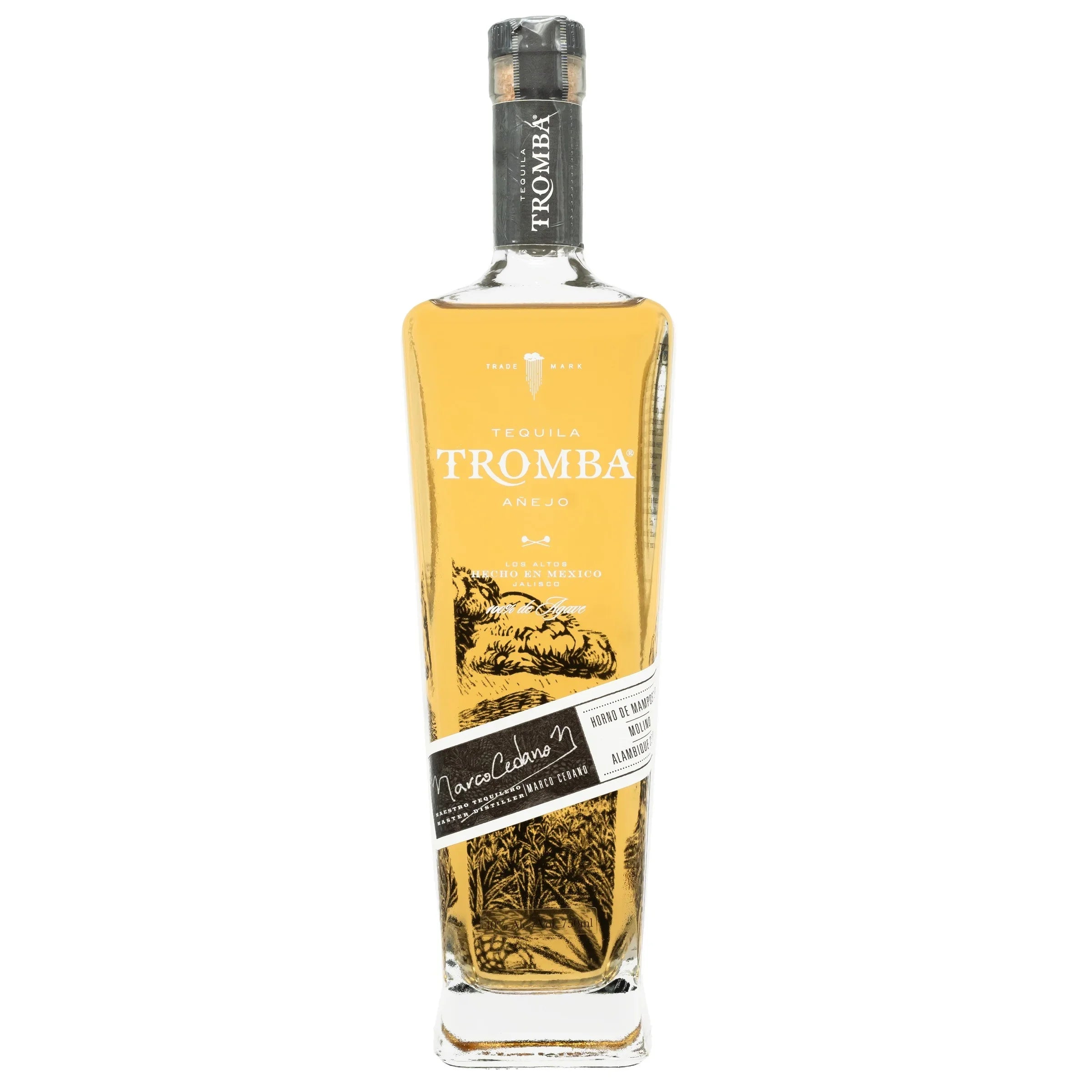 Tromba Anejo 750 ml - Captain Caskwell
