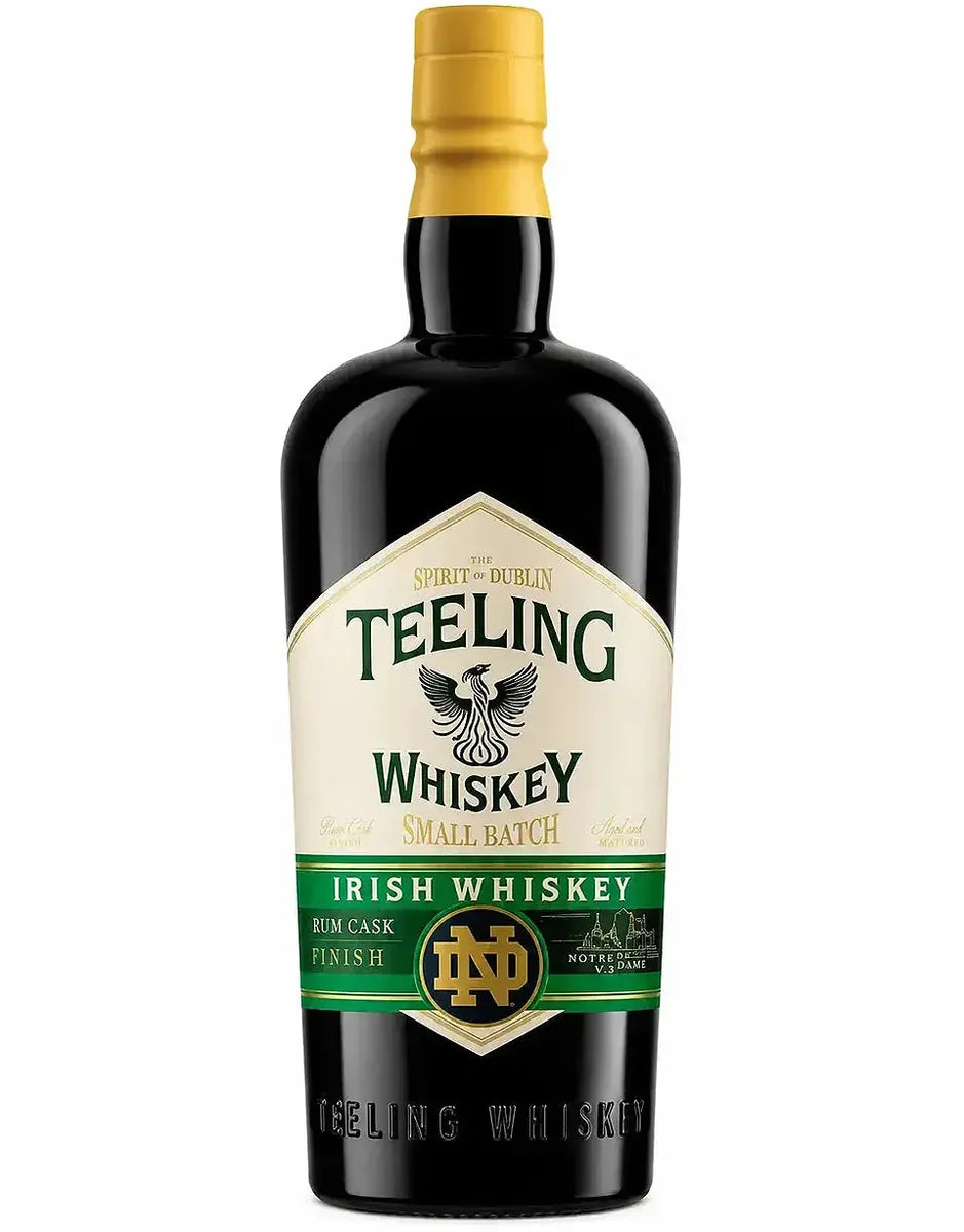 Teeling x Notre Dame Small Batch Irish Whiskey 2026 Rum Cask 750ml