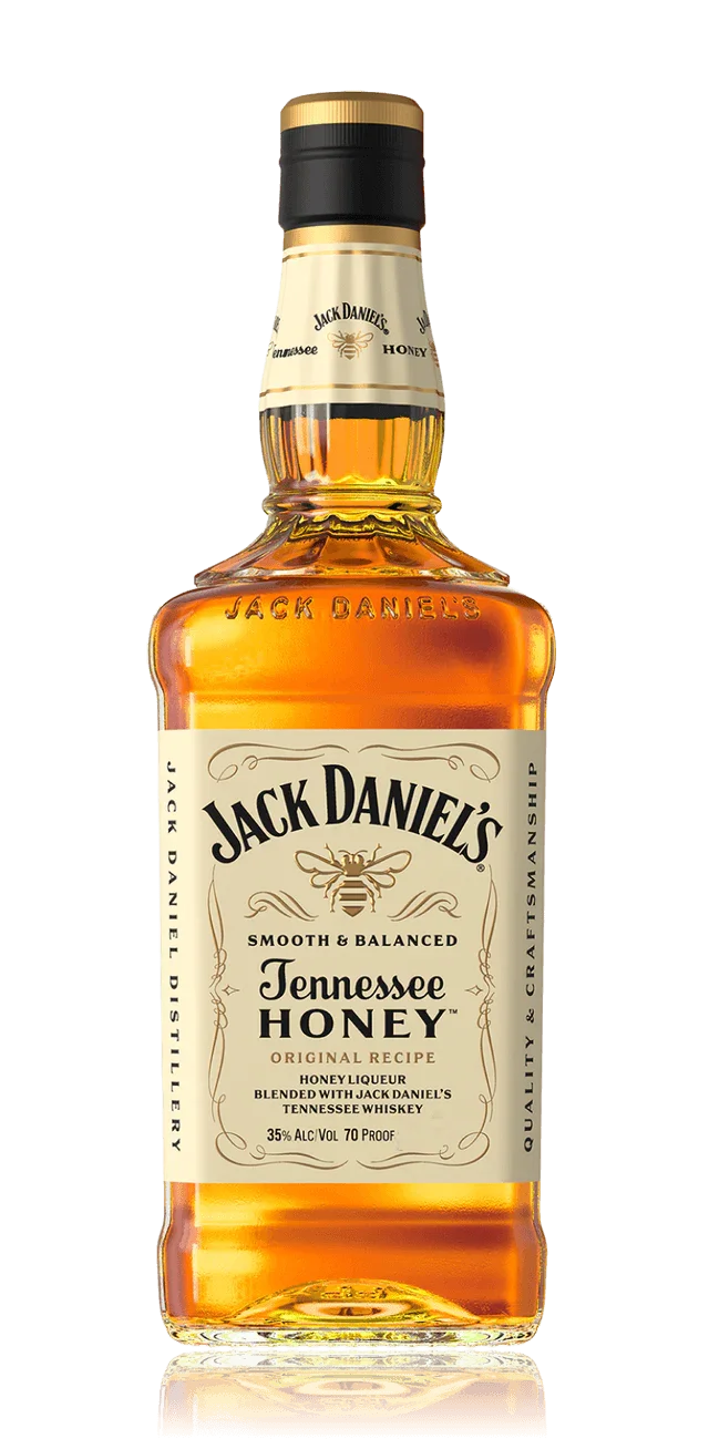 Jack Daniels Tennessee Honey 1.75L - Captain Caskwell