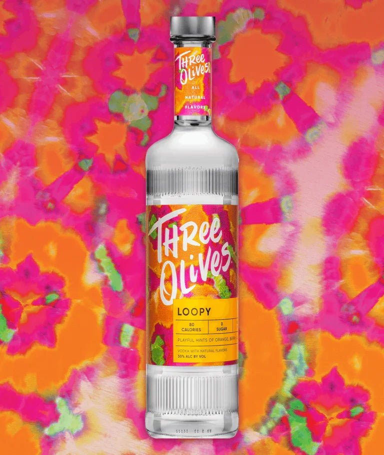 Three Olives "Loopy" Flavored Vodka 750 ml - Captain Caskwell