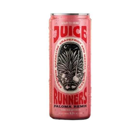 Juice Runners Grapefruit Paloma Remix 4 pk 355 ml - Captain Caskwell
