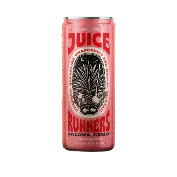 Juice Runners Grapefruit Paloma Remix 4 pk 355 ml - Captain Caskwell