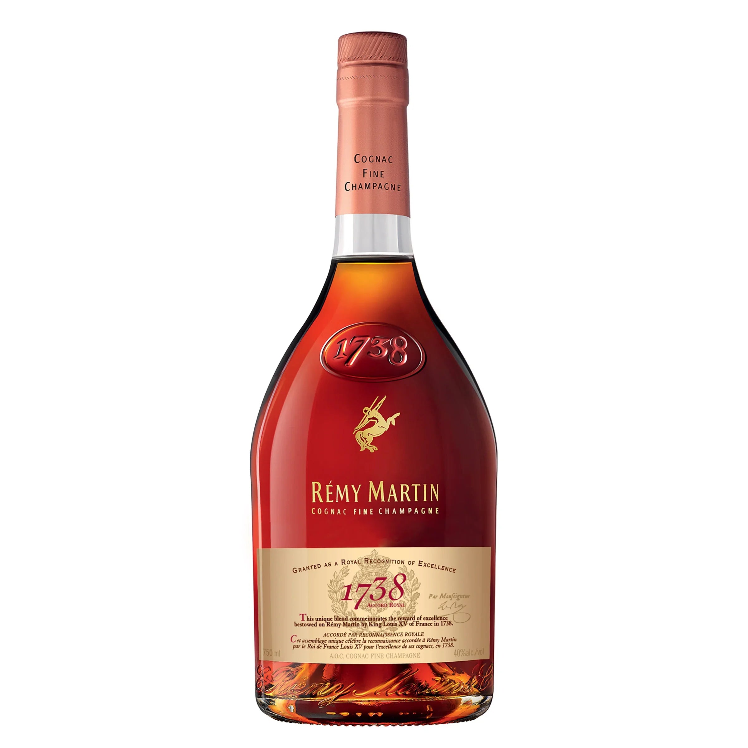 Remy Martin Limited Edition Lunar New Year 2025 Huang Yuxing 1738 Accord Royal 2025 750 ML - Captain Caskwell