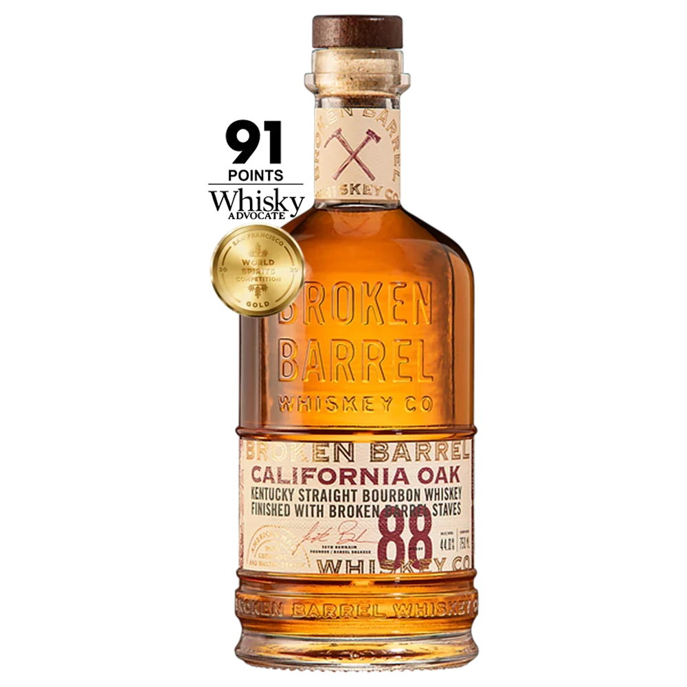 Broken Barrel California Oak 750 ml - Captain Caskwell
