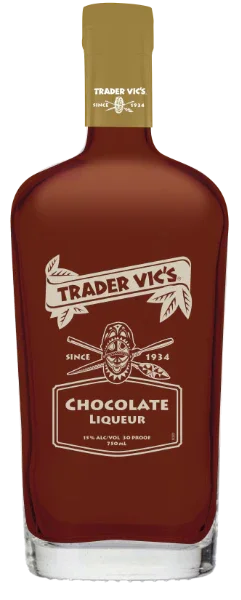 Trader Vics Chocolate 750 ml - Captain Caskwell