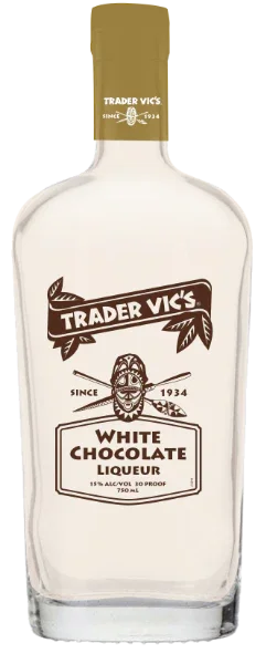 Trader Vics White Chocolate 750 ML - Captain Caskwell