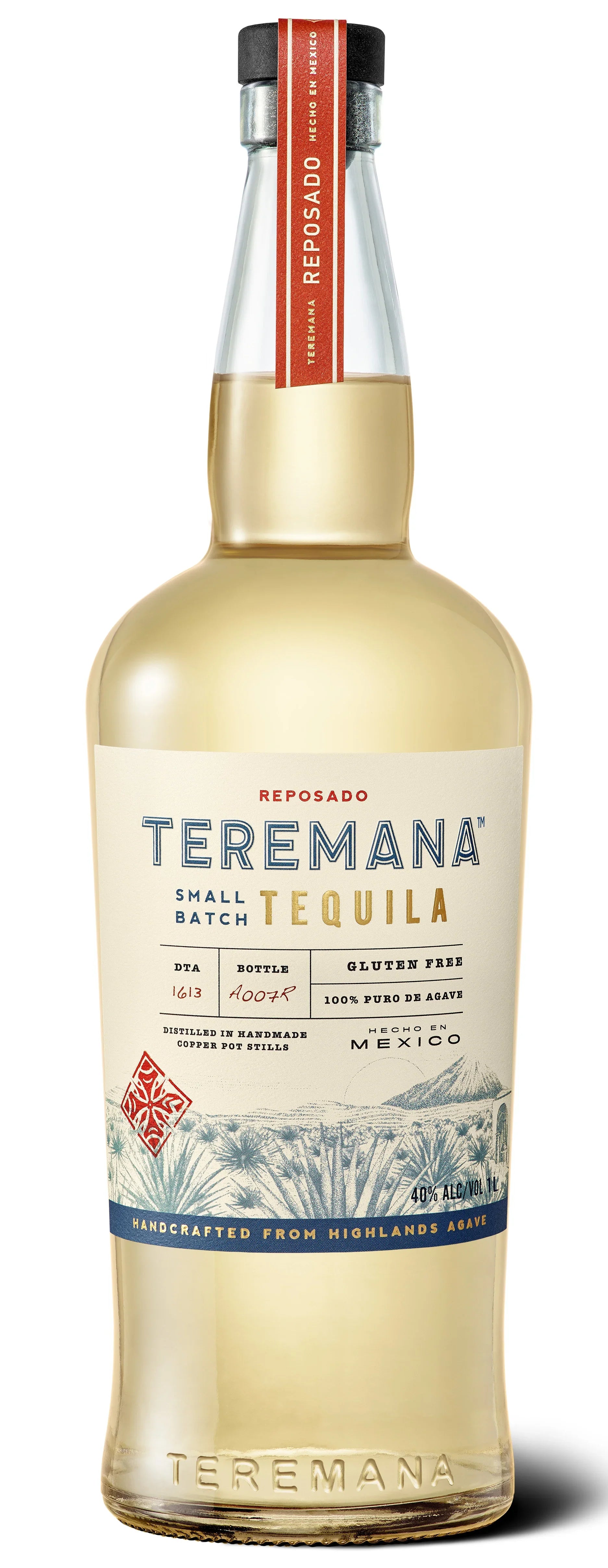 Teremana Reposado 1 L - Captain Caskwell