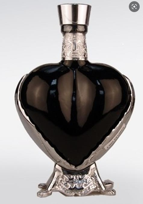 Grand Love Reposado Edition Vino De Mezcal Black Heart 750 ml - Captain Caskwell