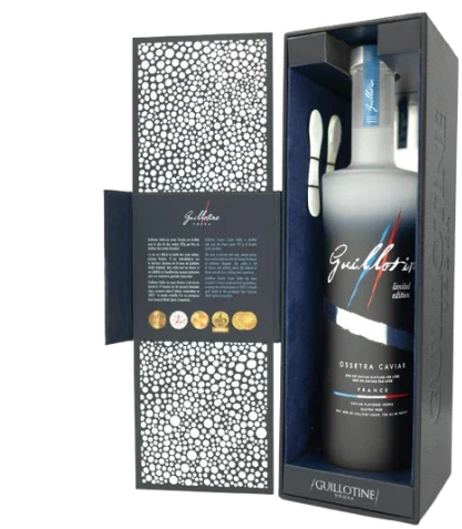 Guillotine Ossetra Caviar Limited Edition 700 ml - Captain Caskwell