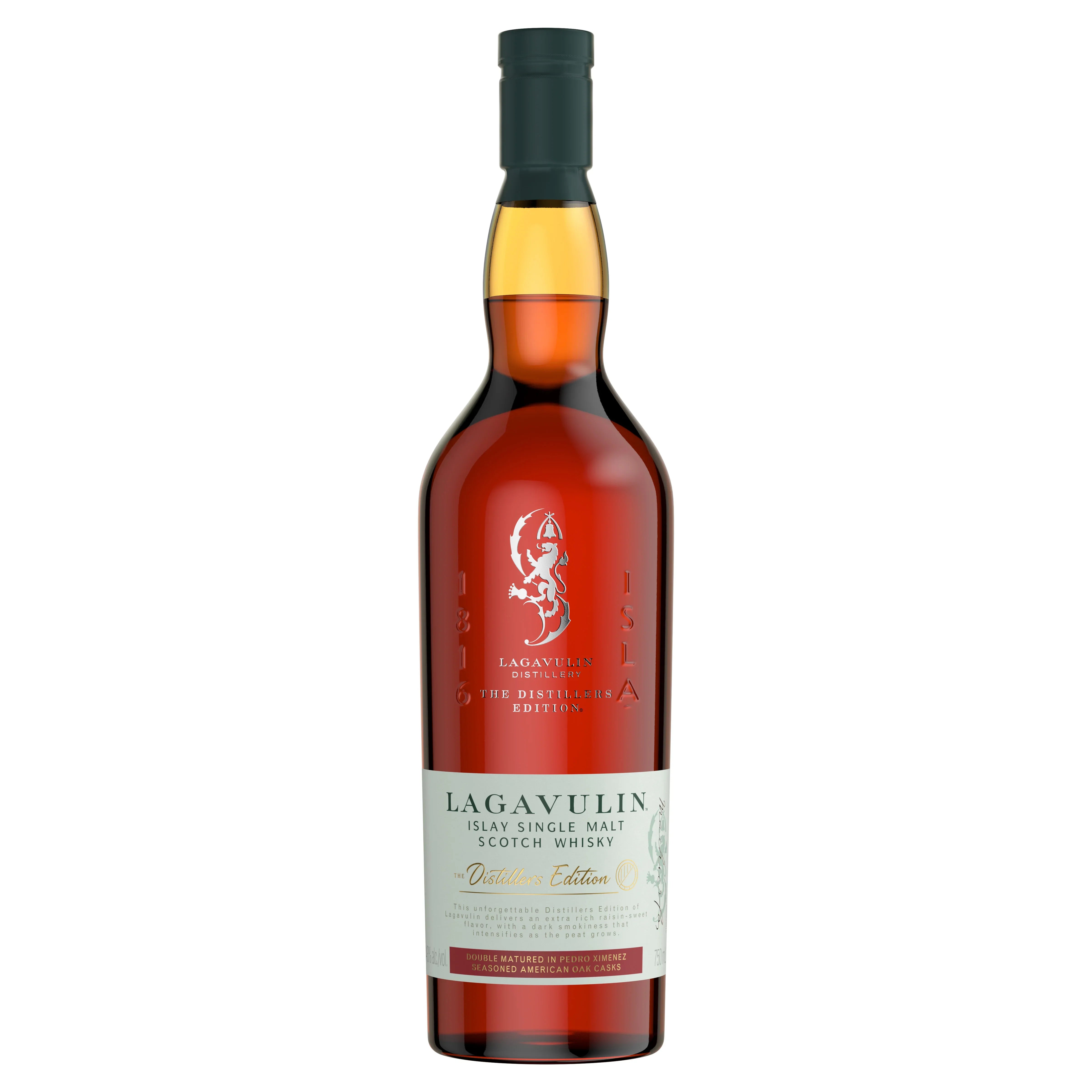 Lagavulin Distillers Edition Pedro Ximenez Single Malt Scotch Whisky 750 ml - Captain Caskwell