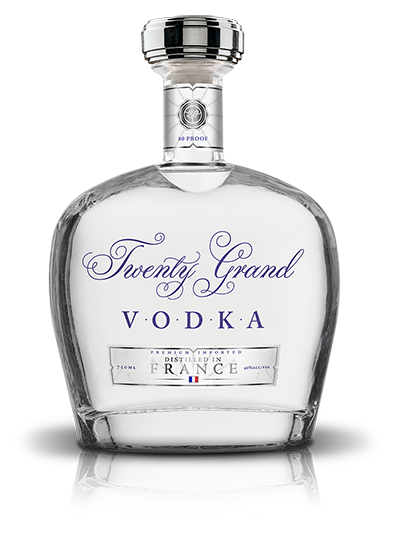 Twenty Grand Vodka France Silver 750 ml - Captain Caskwell