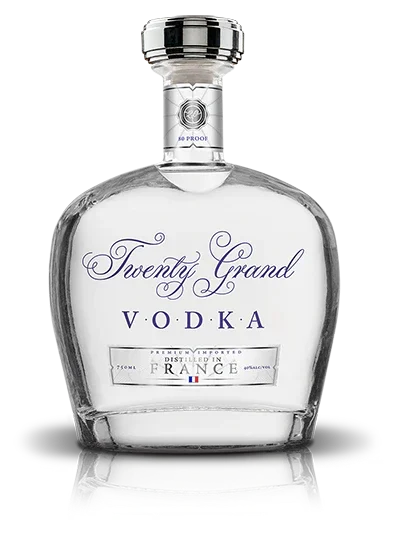 Twenty Grand Vodka France Silver 750 ml - Captain Caskwell