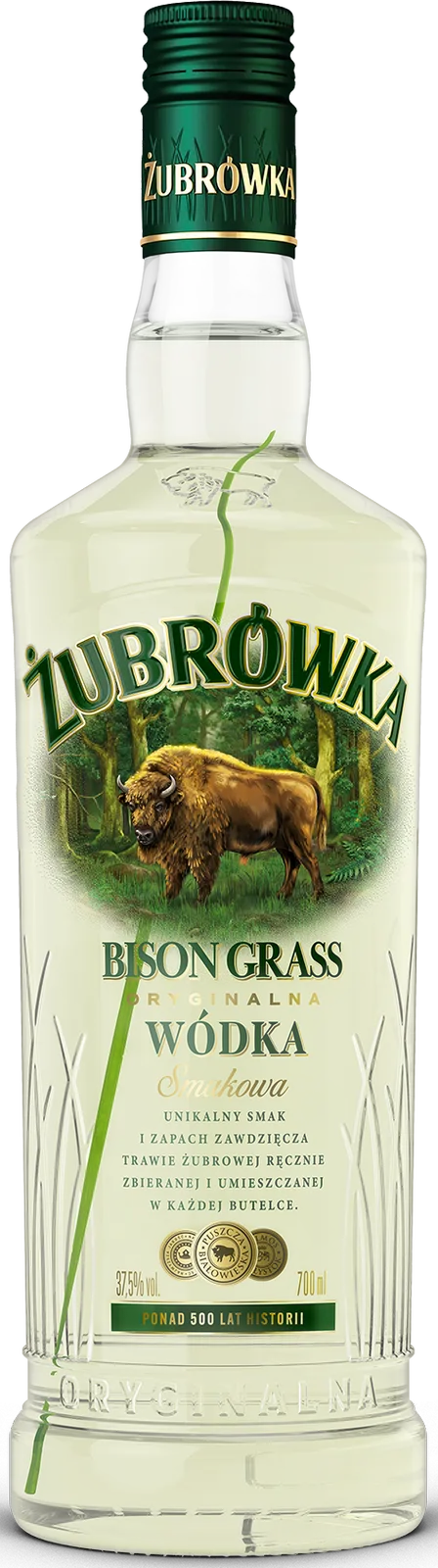Zubrowka Bison Grass Vodka 750 ml - Captain Caskwell