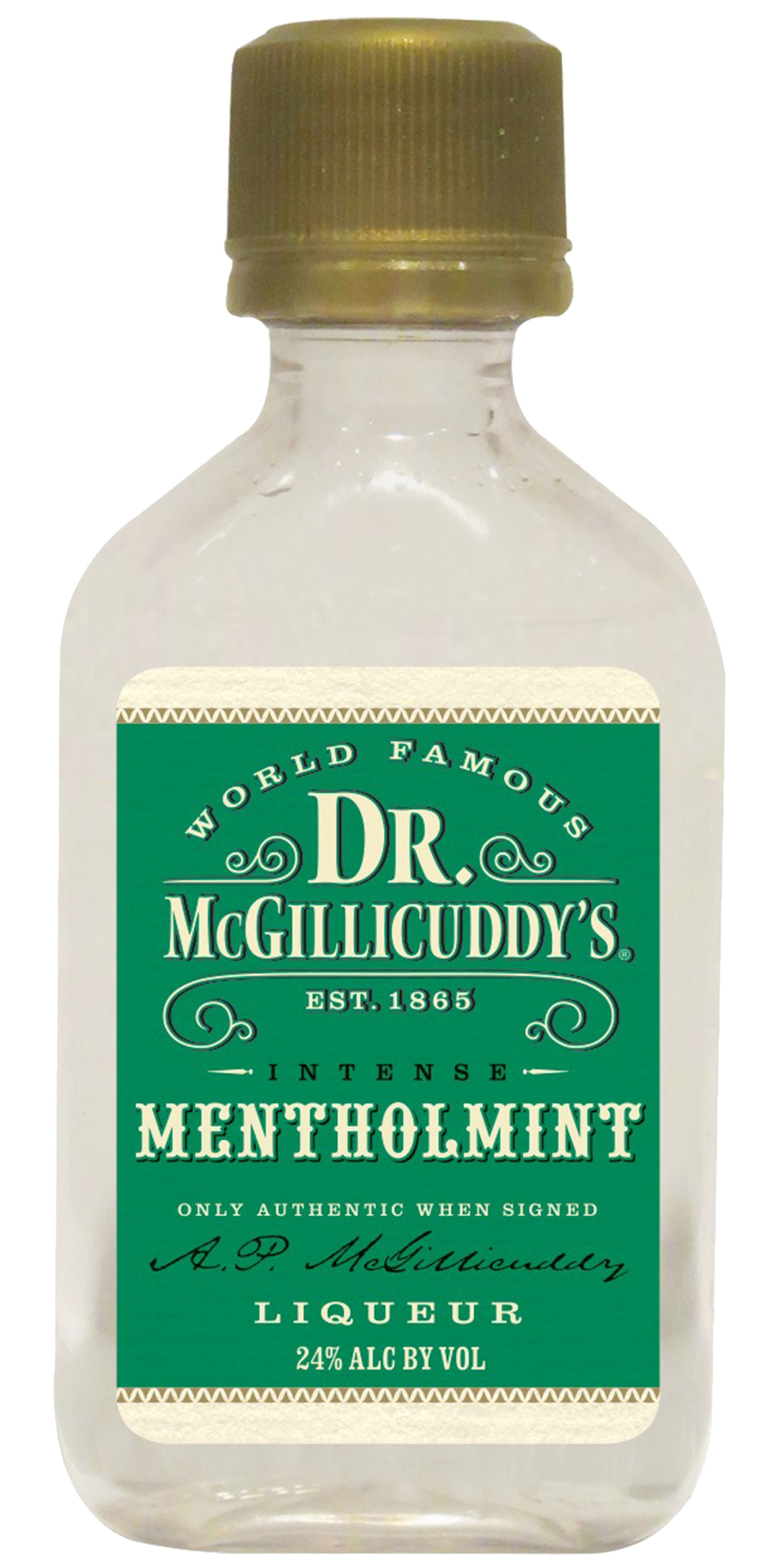 Dr McGillicuddys MentholMint (10 pack) 50ml - Captain Caskwell
