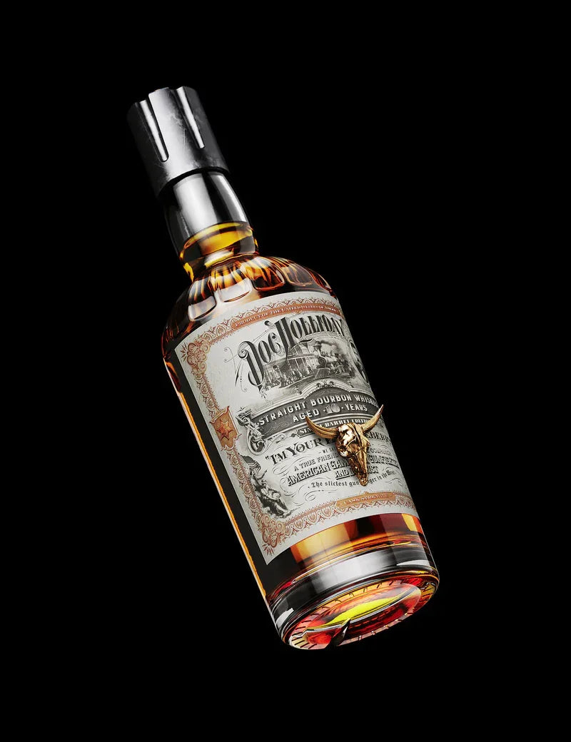 Doc Holiday Straight Bourbon 7 Year 750 ml - Captain Caskwell