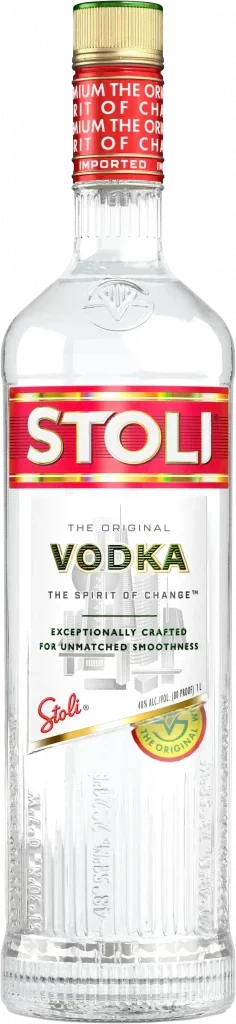 Stolichnaya Vodka 750ml - Captain Caskwell