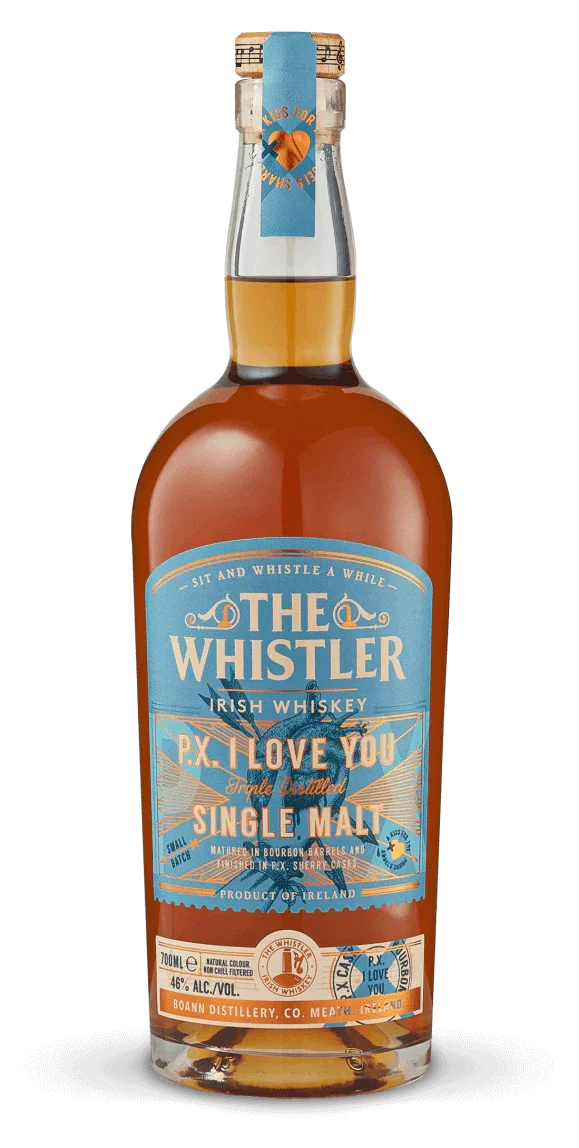 The Whistler P. X. I Love You Single Malt 750 ml - Captain Caskwell