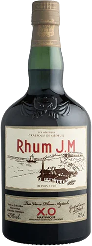 Rhum JM XO Agricole 700 ml - Captain Caskwell