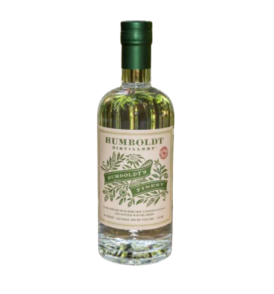 Humboldt Distillery Finest 750 ml - Captain Caskwell