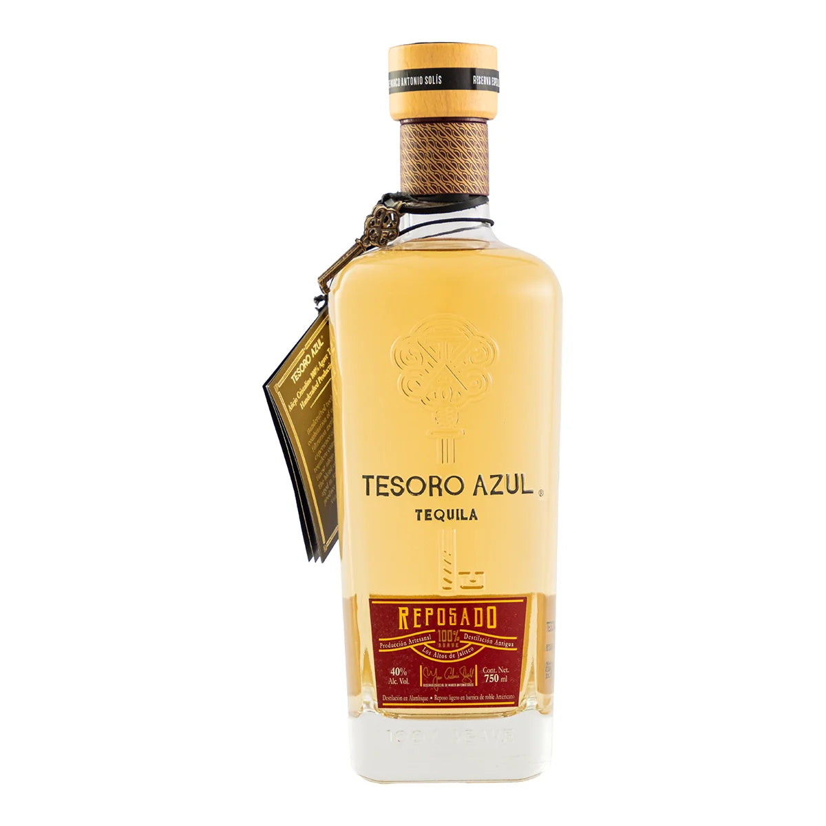 Tesoro Azul Reposado 750 ml