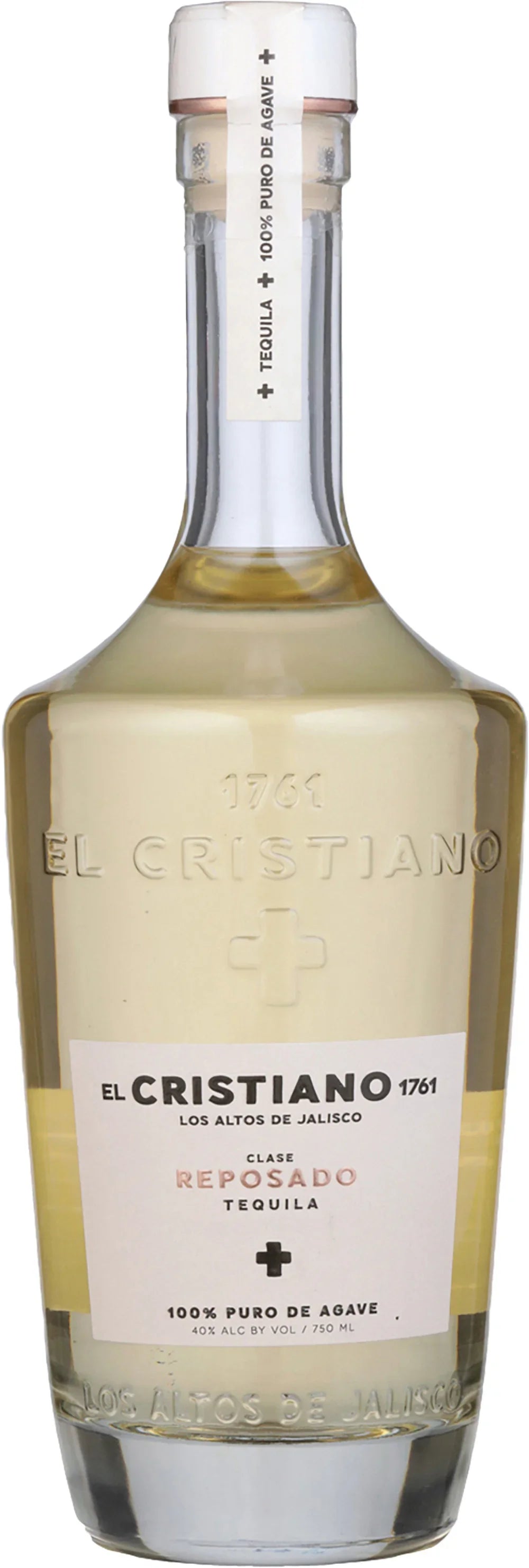 El Cristiano Reposado 750 ml - Captain Caskwell