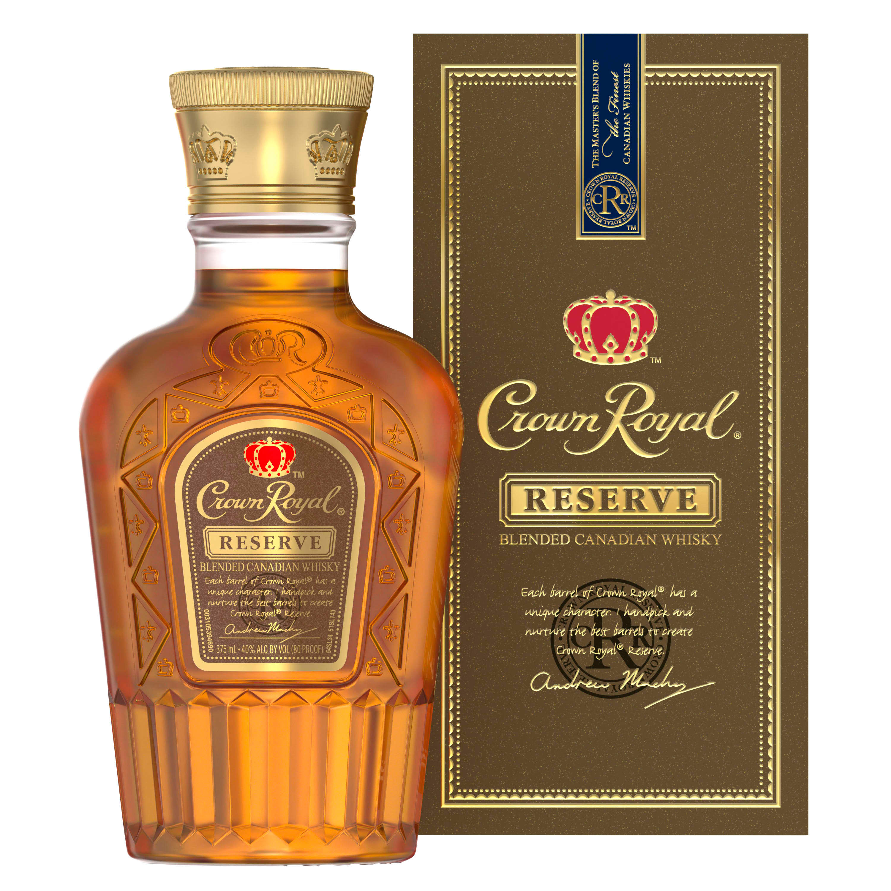 Crown Royal Special Reserve 375 ML - Captain Caskwell