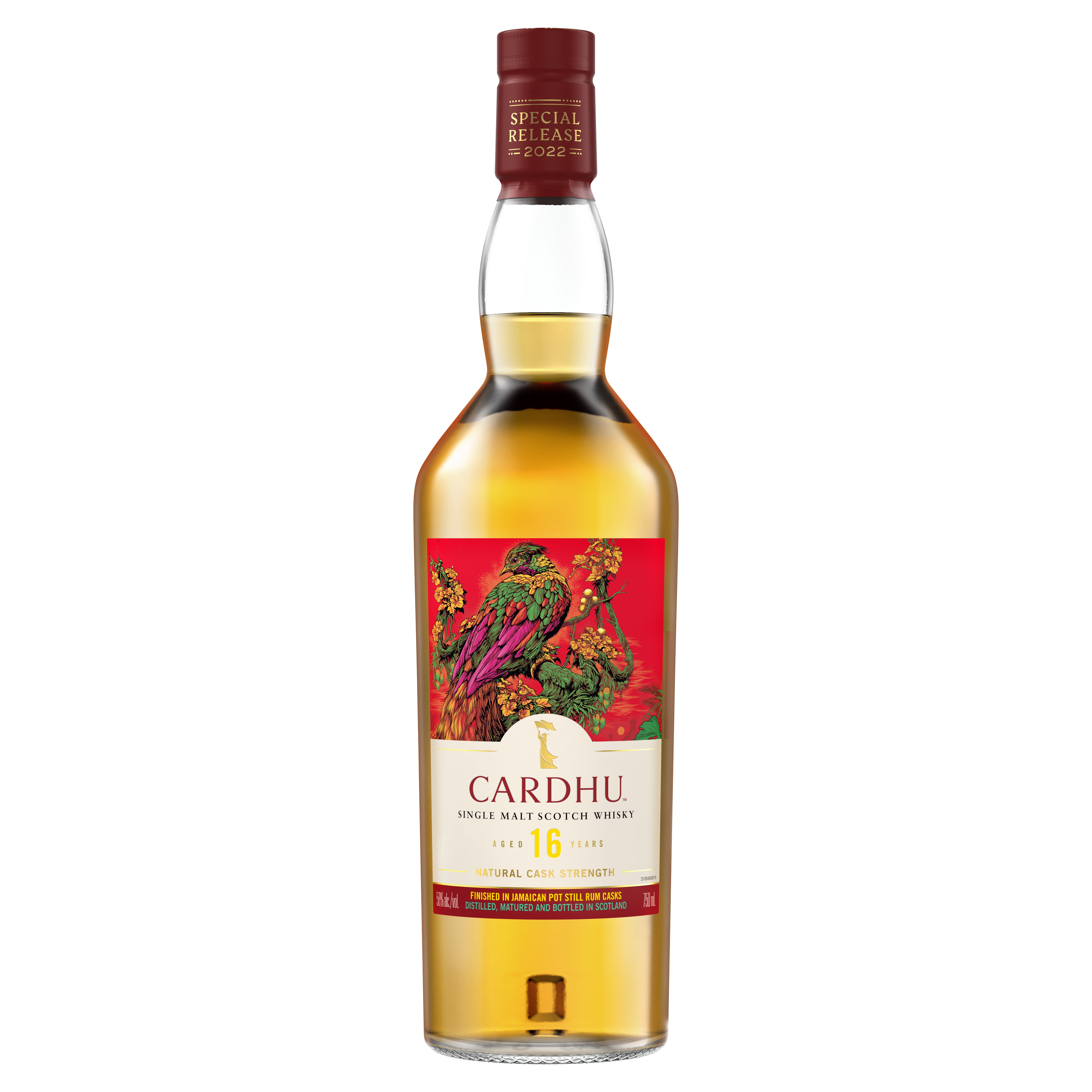 Cardhu 16 Year Single Malt Scotch 2022 Special Release 750ml - Captain Caskwell