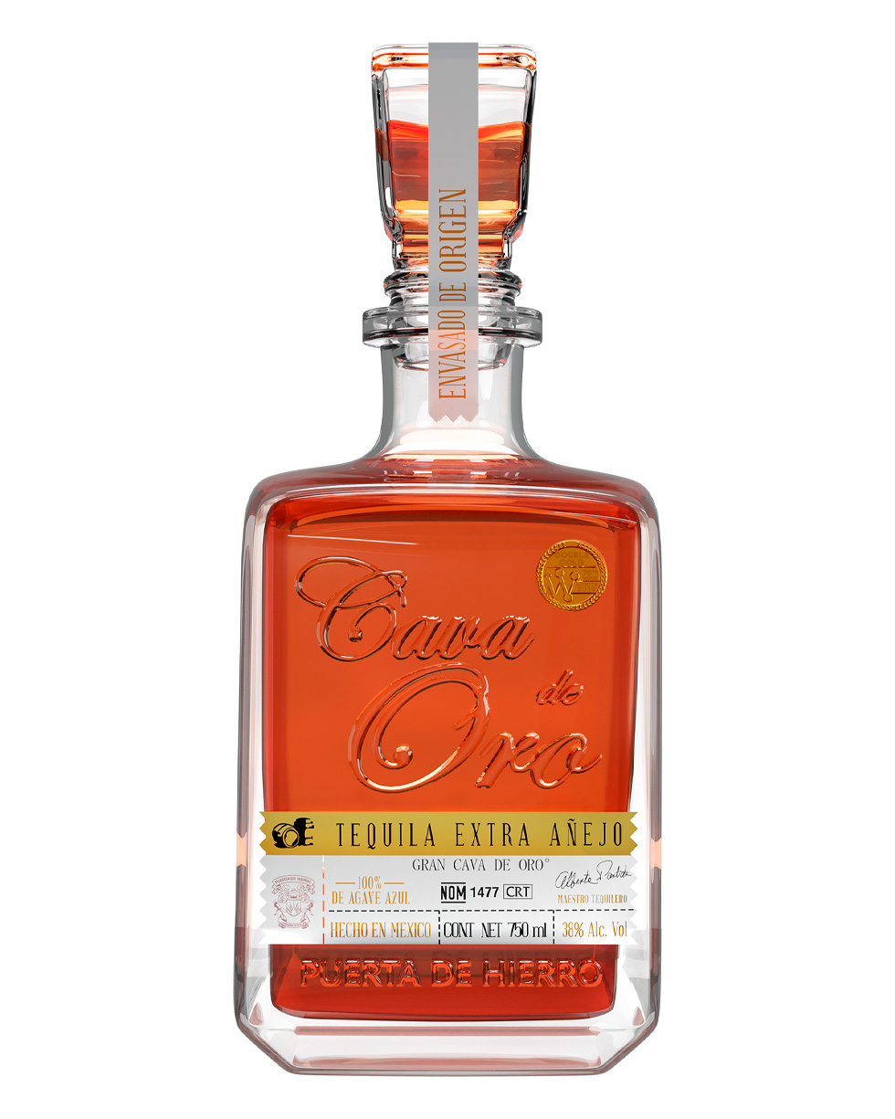 Cava de Oro Extra Anejo 750 ml - Captain Caskwell