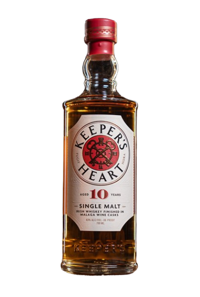 Keepers Heart 10 Year Old Single Malt Irish Whiskey 700ml - Captain Caskwell