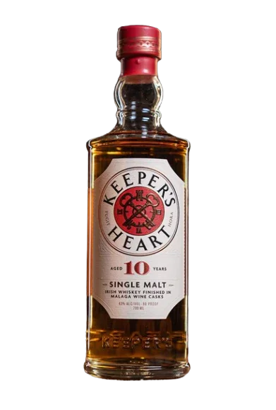 Keepers Heart 10 Year Old Single Malt Irish Whiskey 700ml - Captain Caskwell