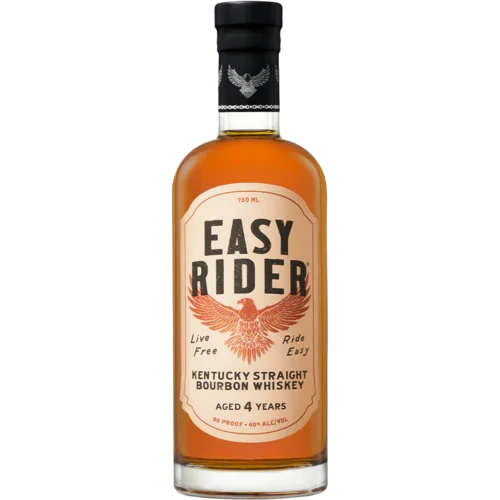Easy Rider Kentucky Straight Bourbon Whiskey 4 year 750 ml - Captain Caskwell
